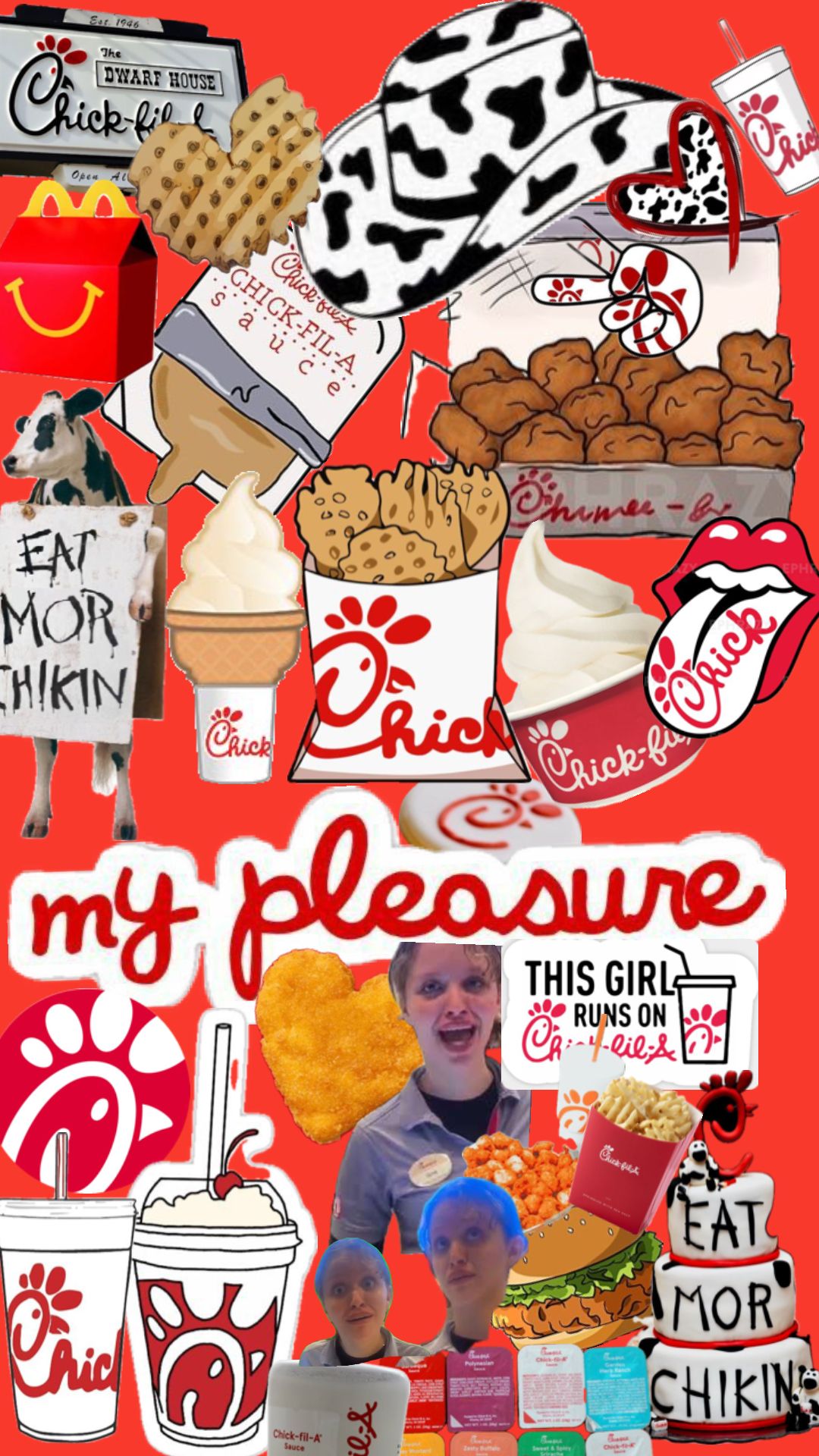 cute Chick Fil A wallpapers 0010