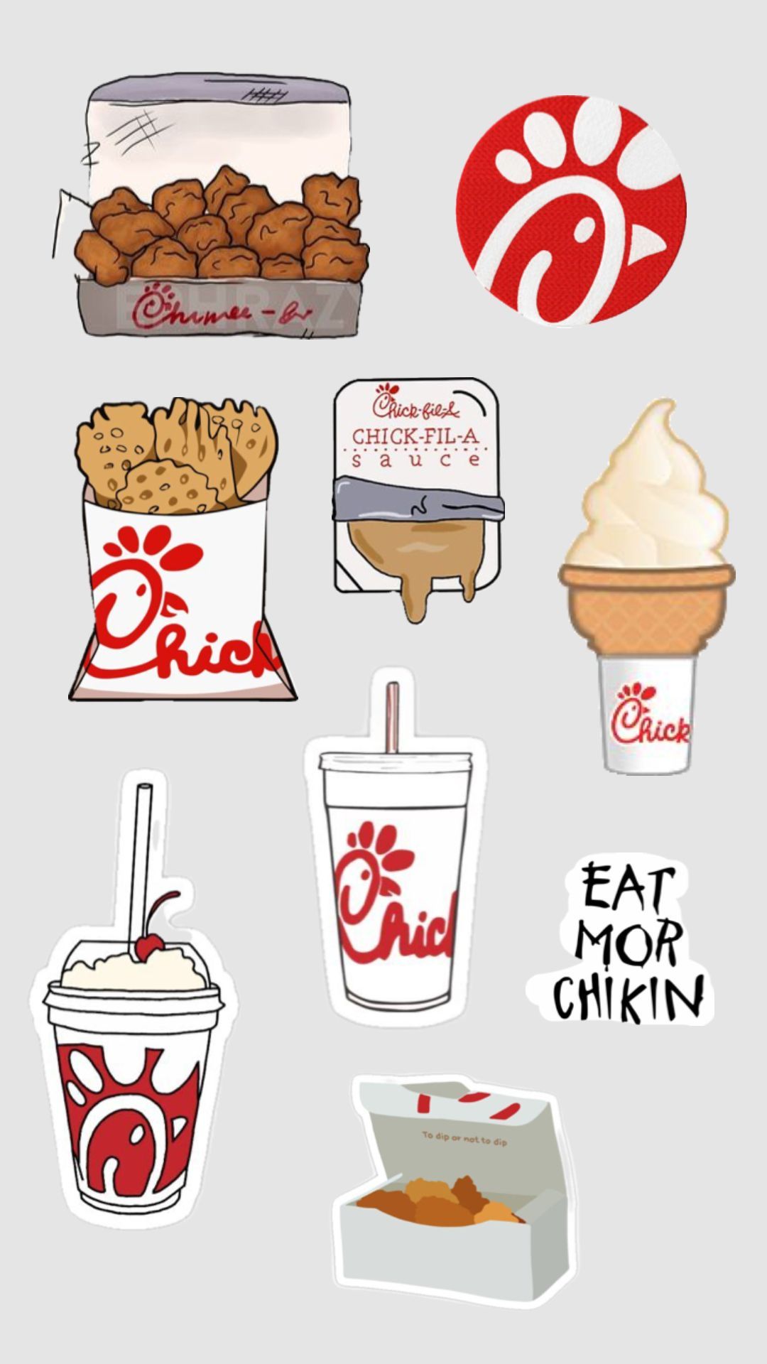 cute Chick Fil A wallpapers 0014