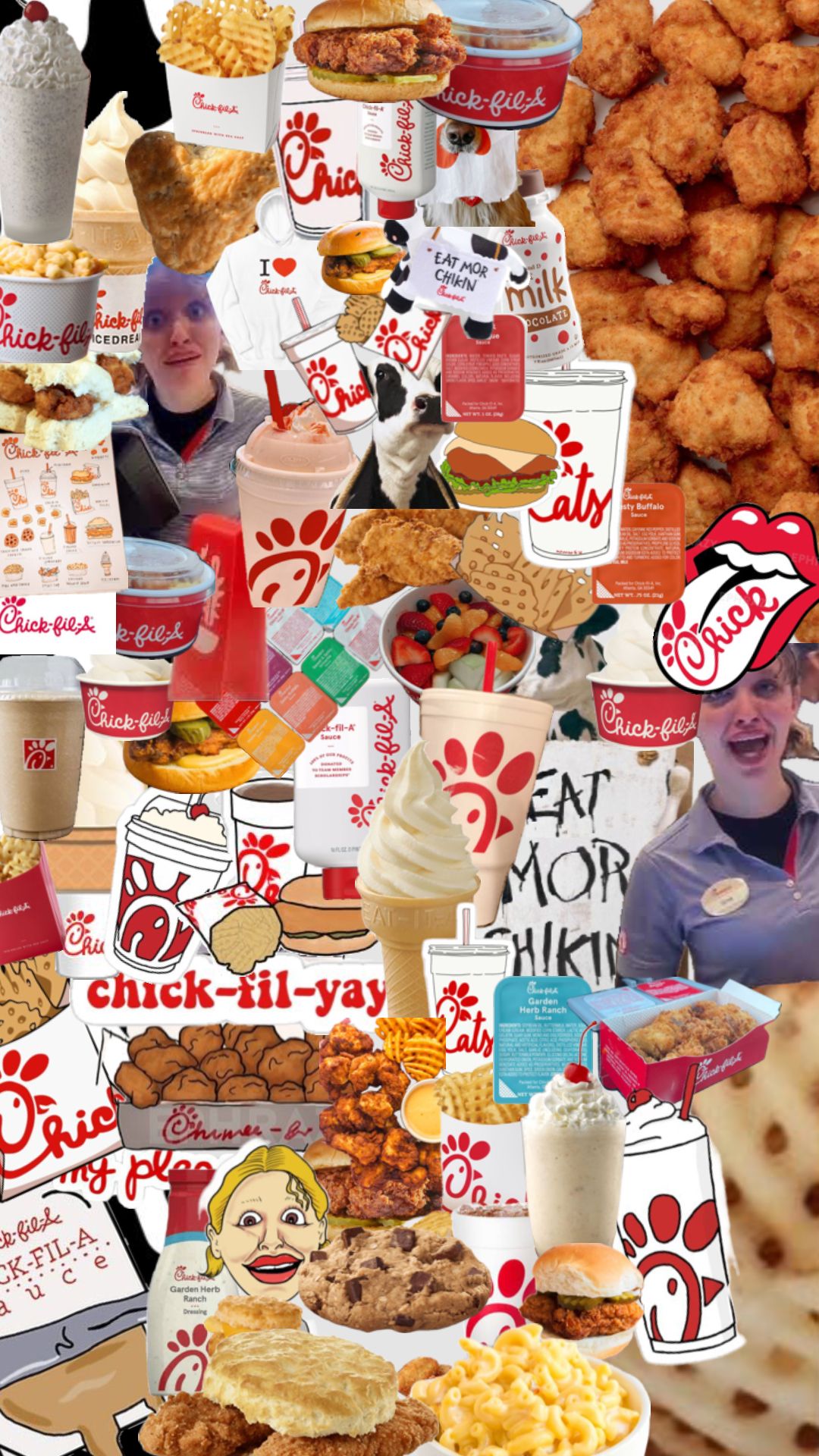 cute Chick Fil A wallpapers 0016