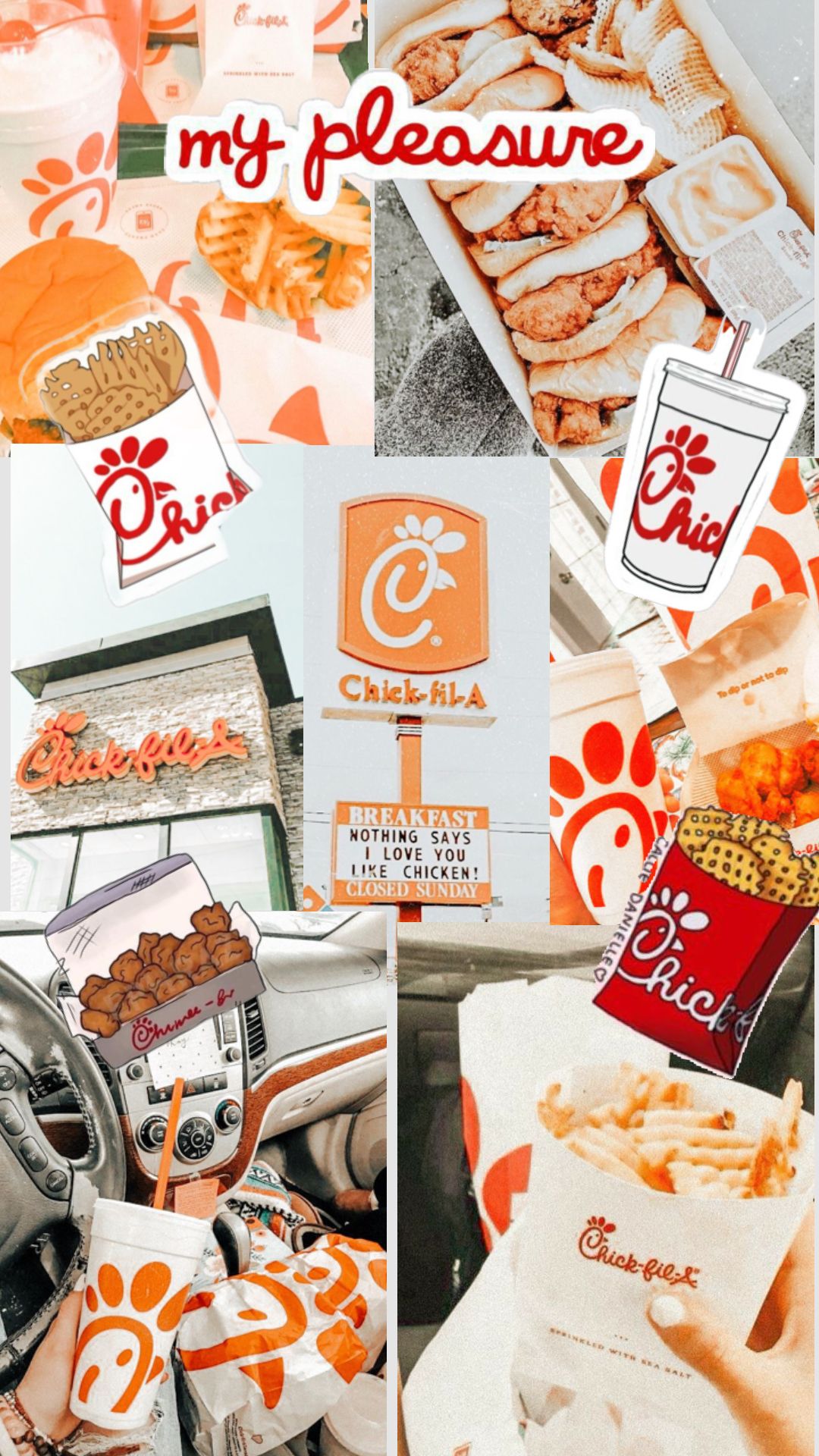 cute Chick Fil A wallpapers 0017