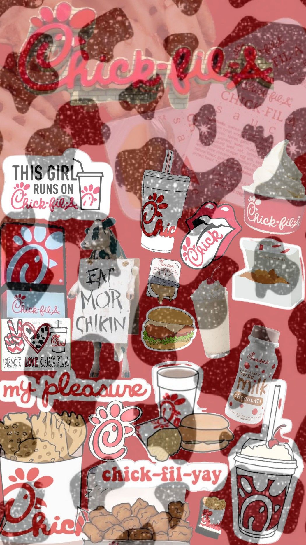 cute Chick Fil A wallpapers 0021