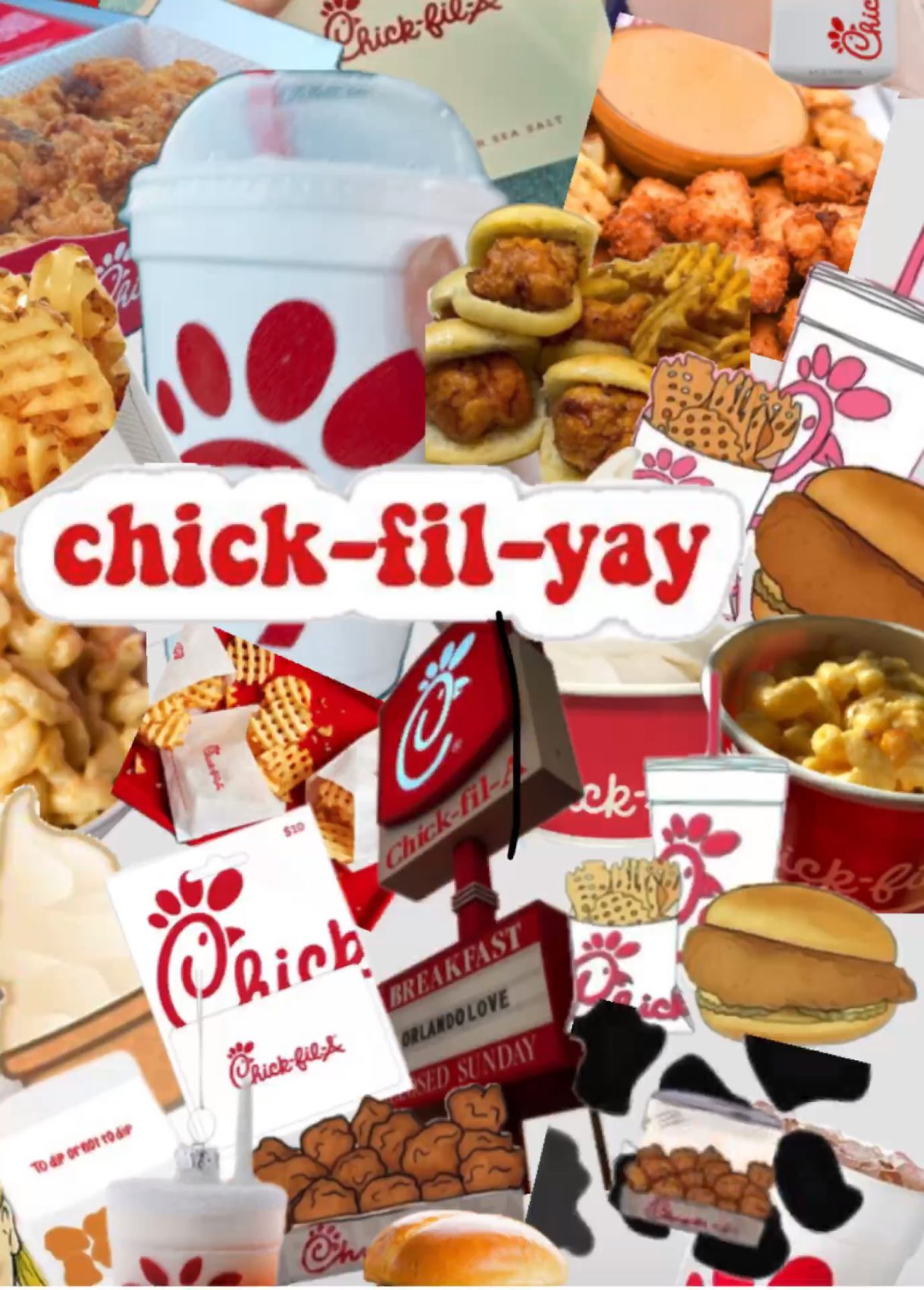 cute Chick Fil A wallpapers 0023