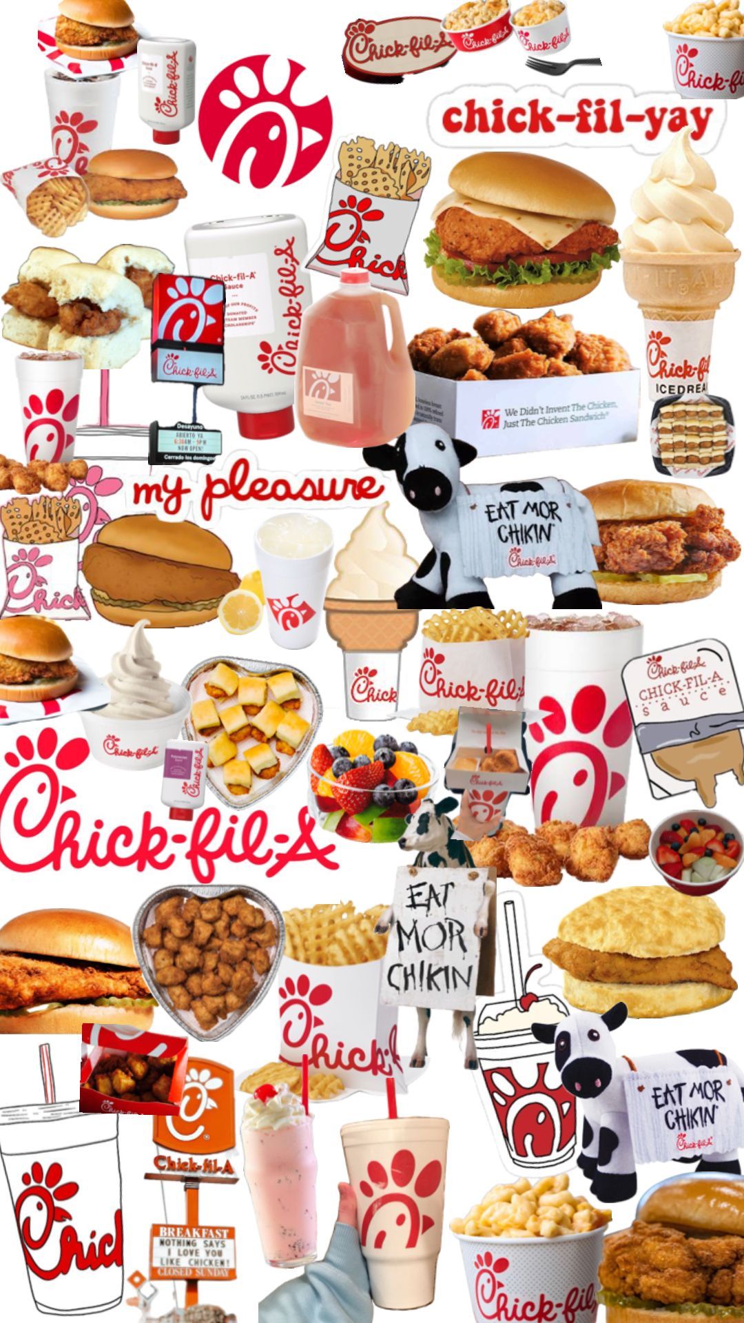 cute Chick Fil A wallpapers 0028