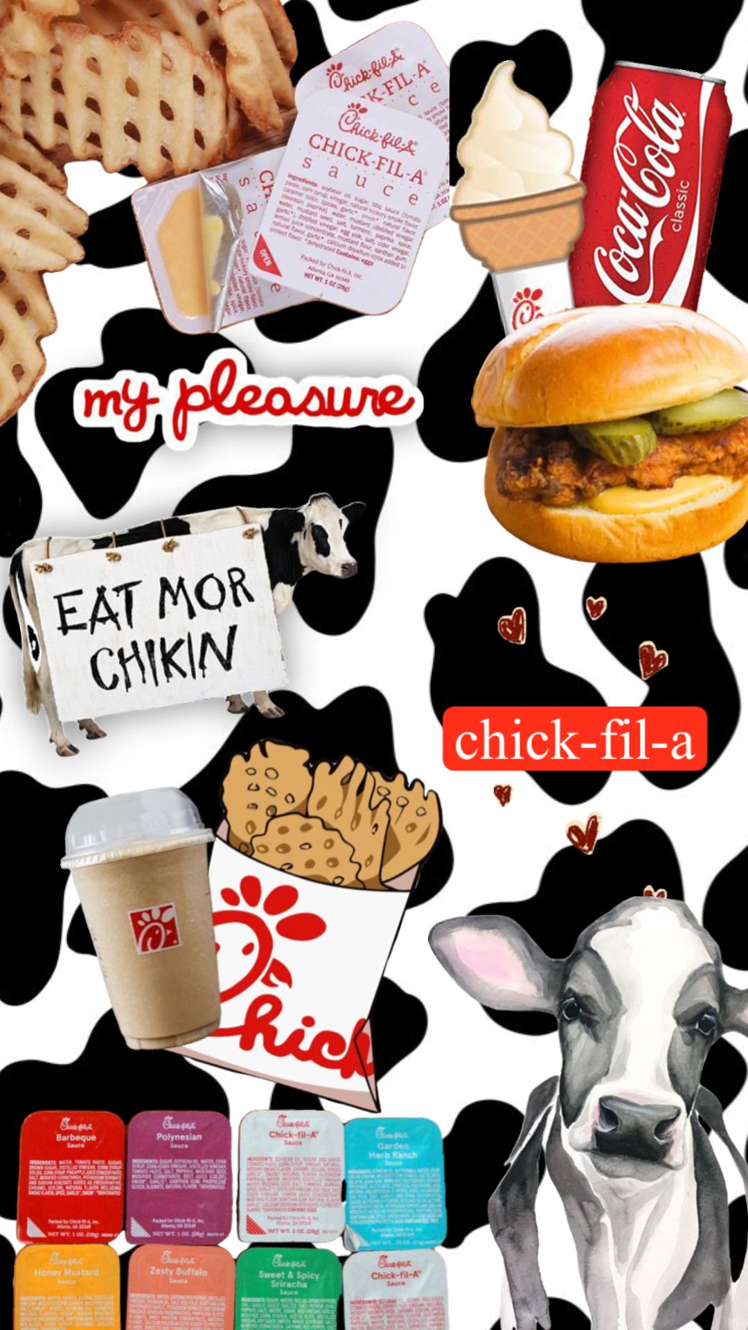 cute Chick Fil A wallpapers 0033