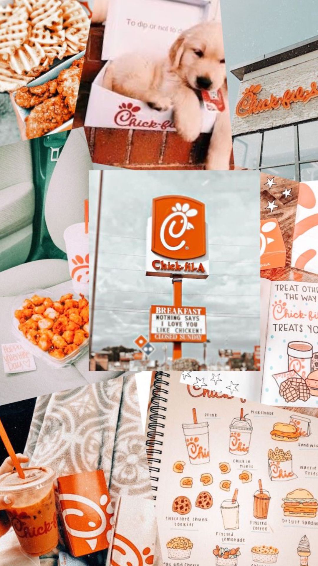 cute Chick Fil A wallpapers 0034