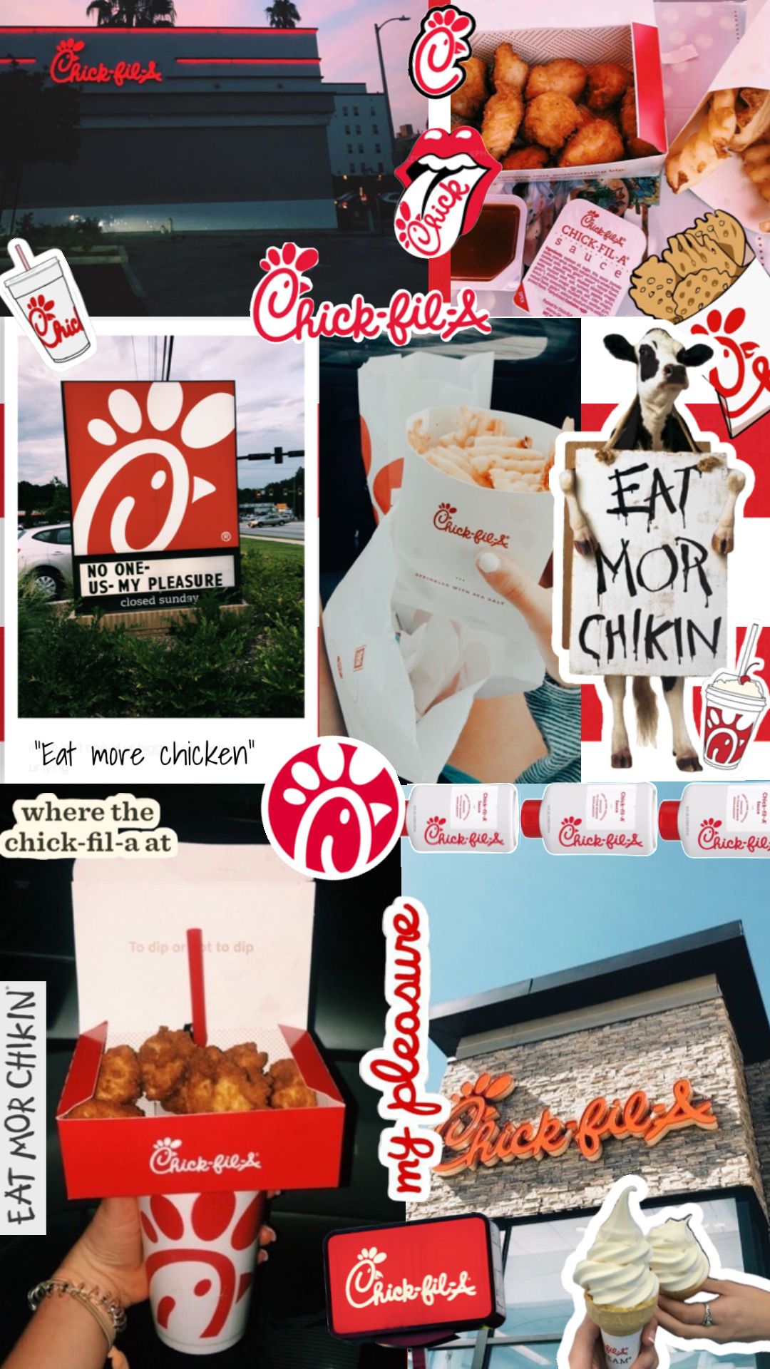 cute Chick Fil A wallpapers 0035