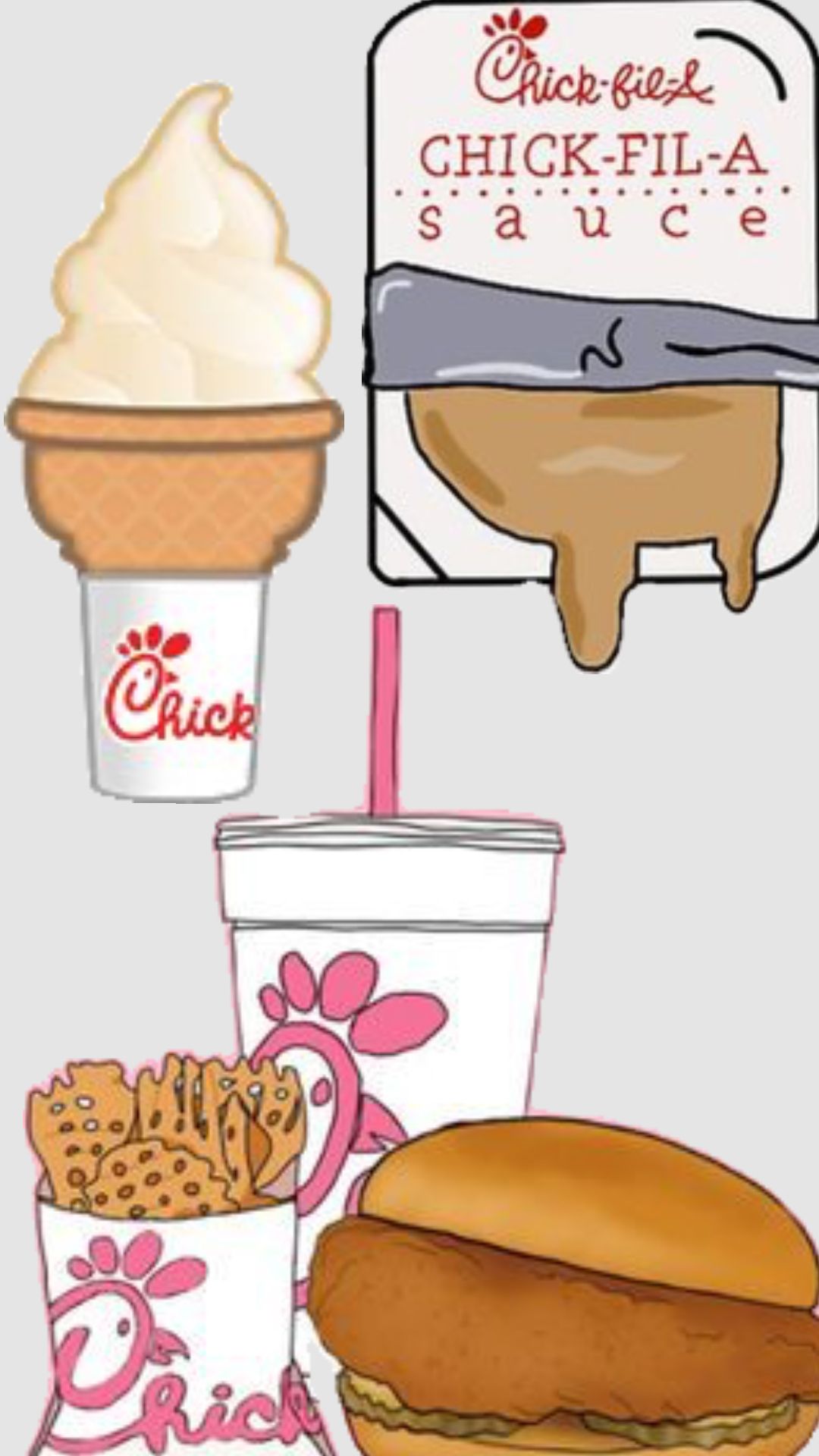 cute Chick Fil A wallpapers 0036