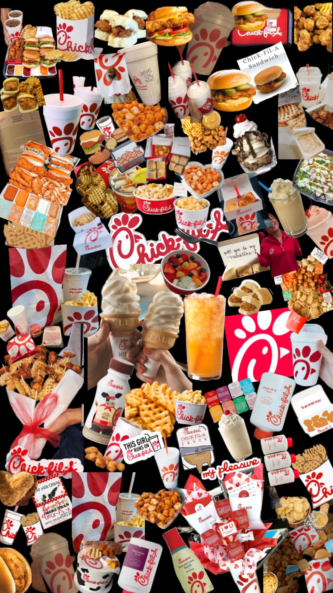 cute Chick Fil A wallpapers 0037