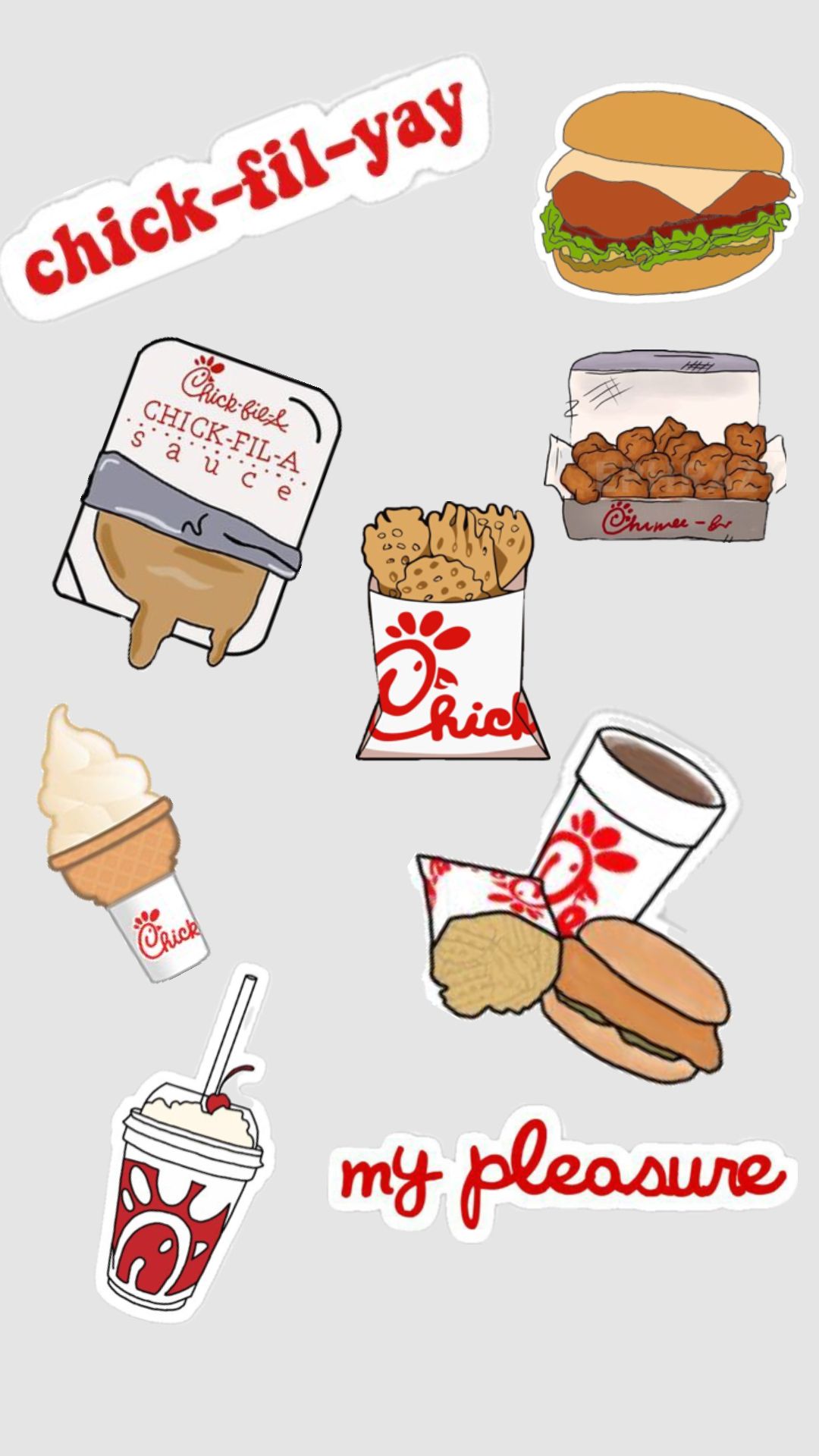 cute Chick Fil A wallpapers 0038