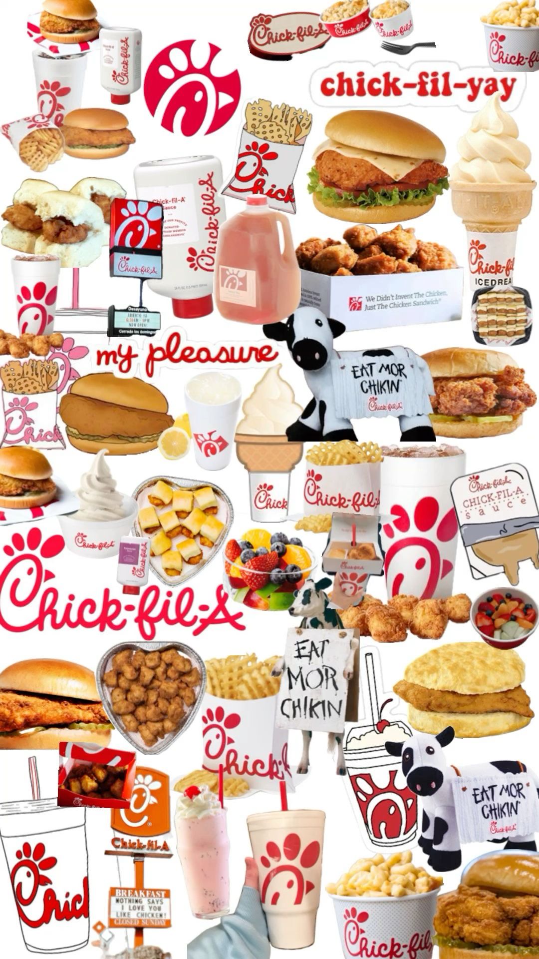 cute Chick Fil A wallpapers 0045