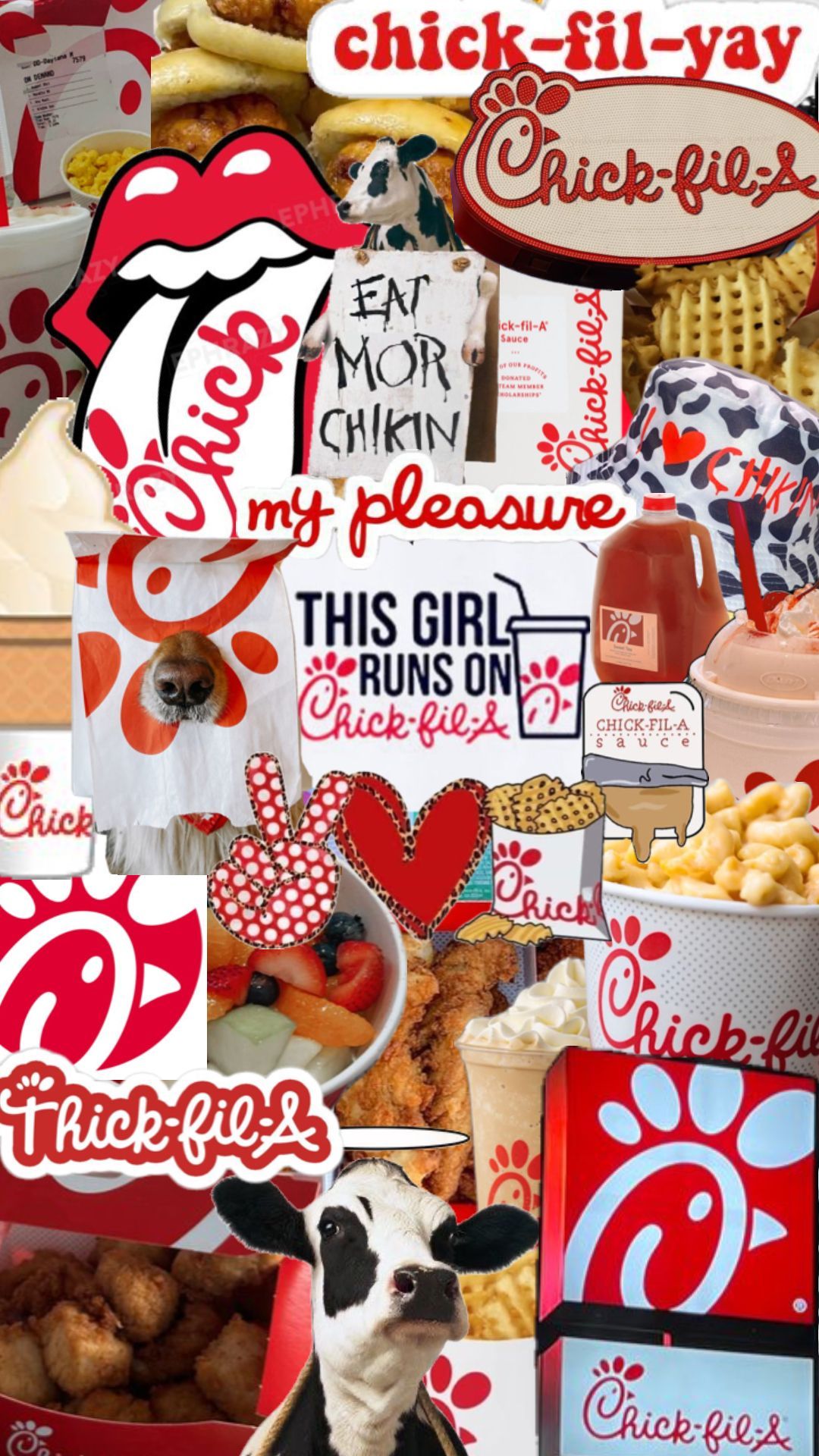 cute Chick Fil A wallpapers 0047