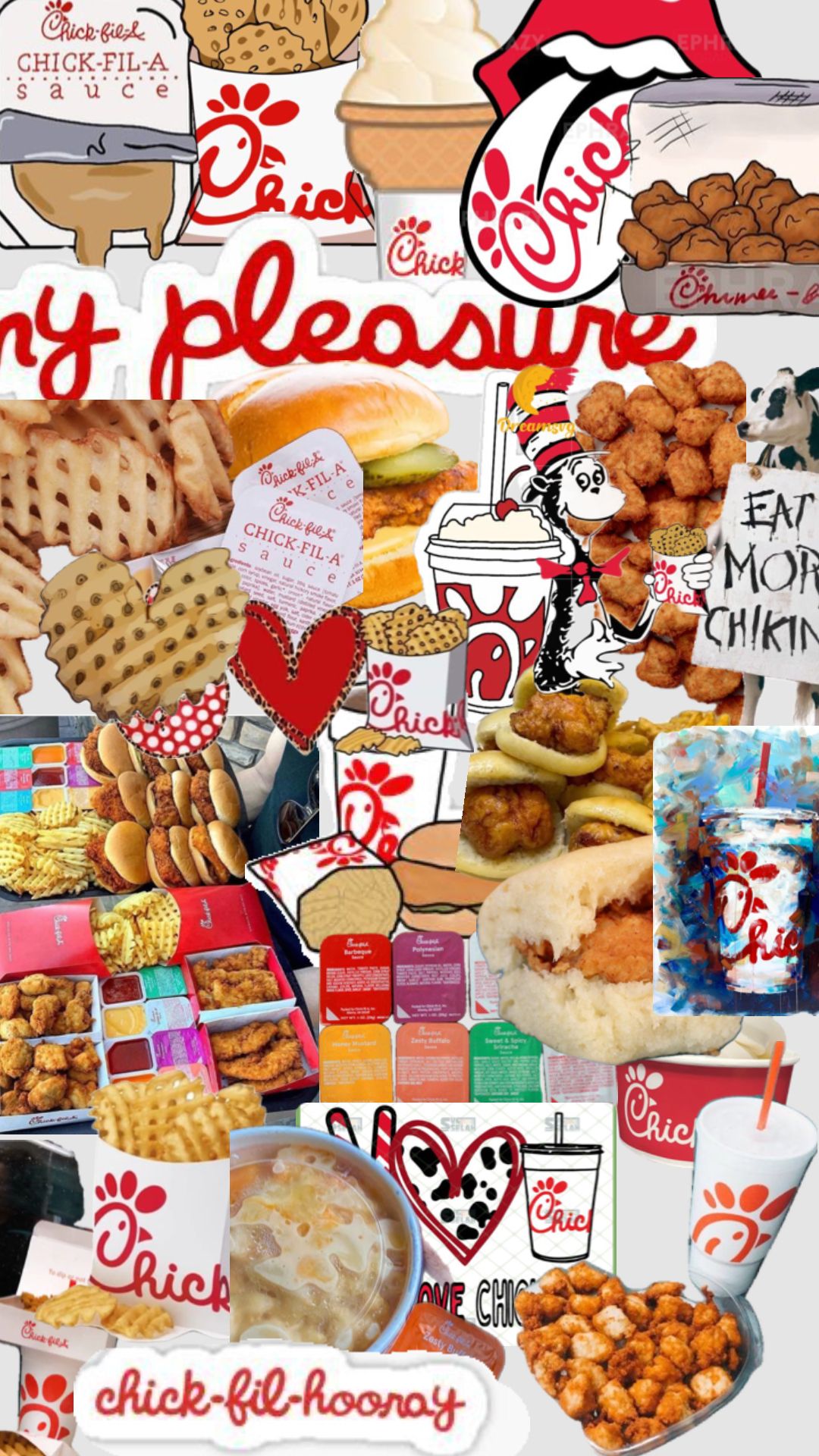 cute Chick Fil A wallpapers 0052