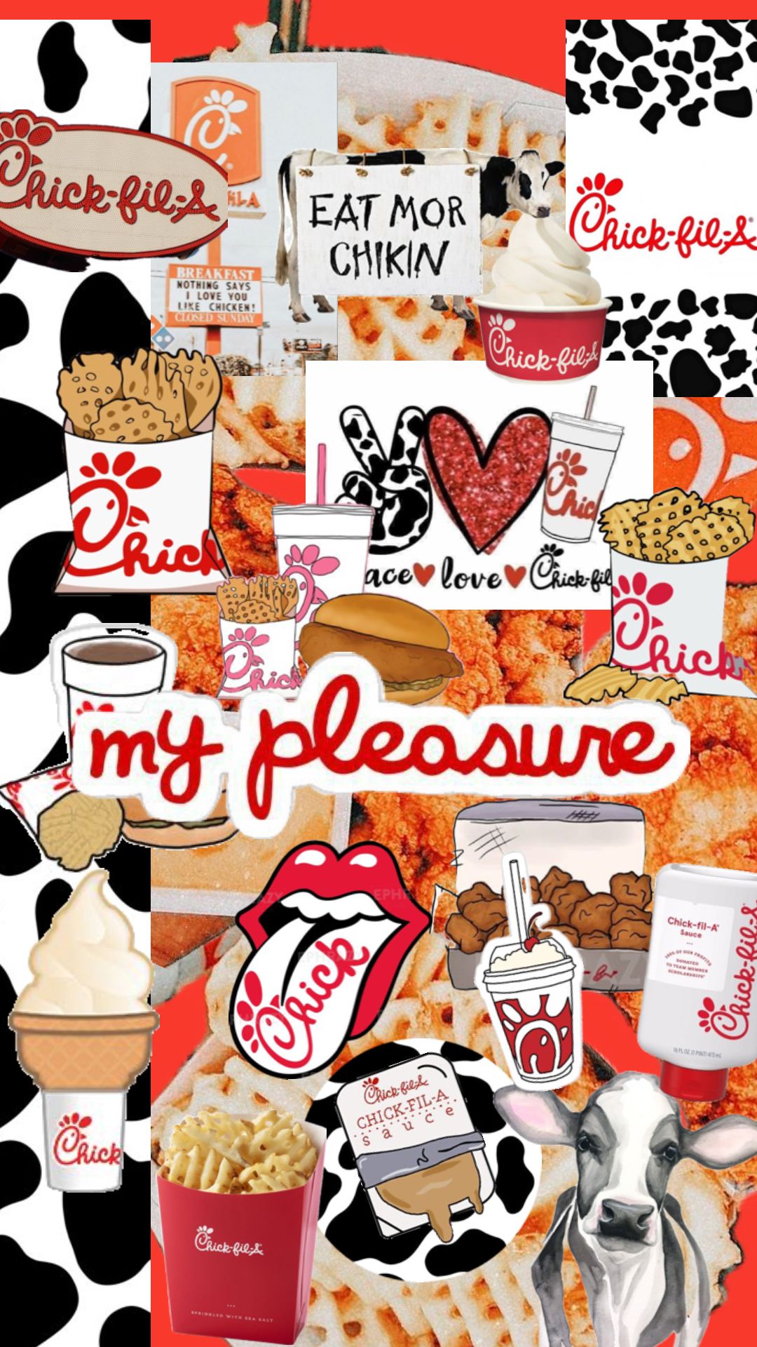 cute Chick Fil A wallpapers 0056