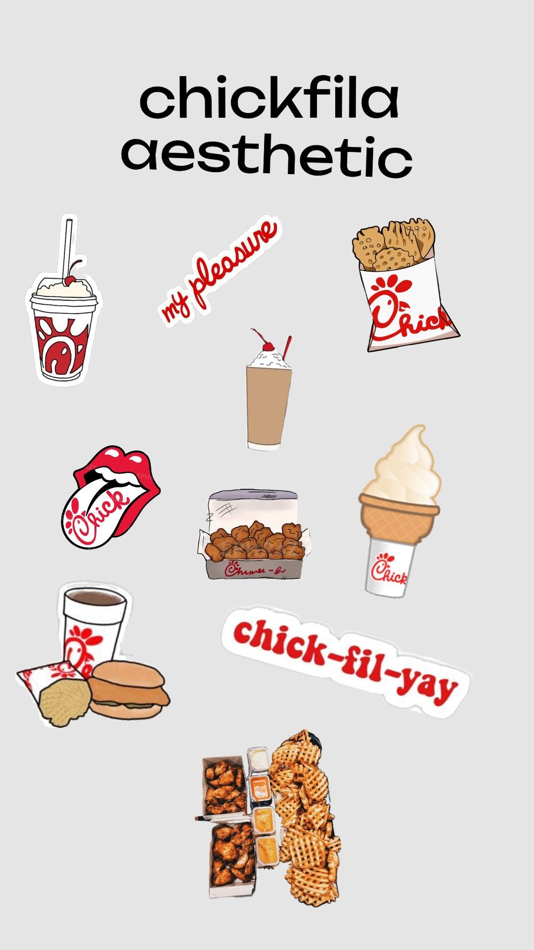 cute Chick Fil A wallpapers 0057