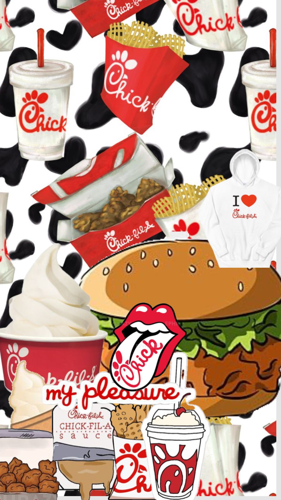 cute Chick Fil A wallpapers 0064