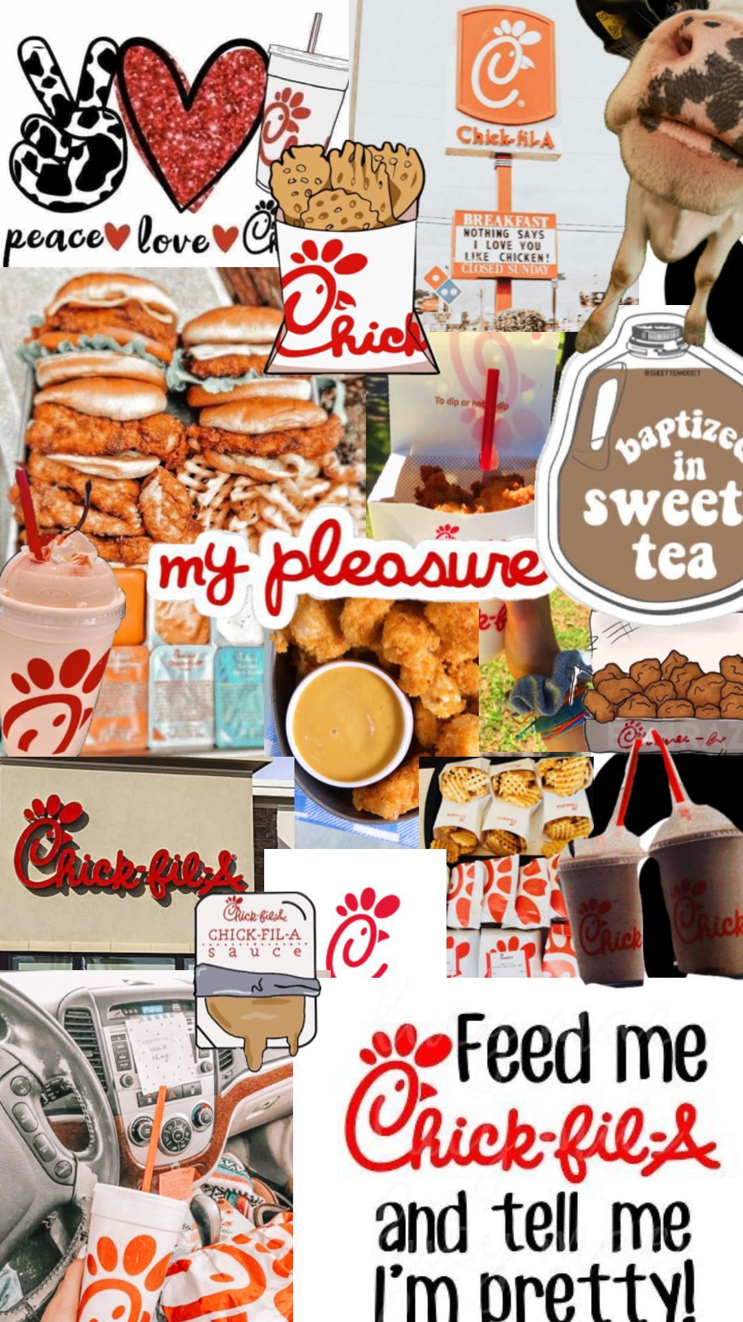 cute Chick Fil A wallpapers 0069