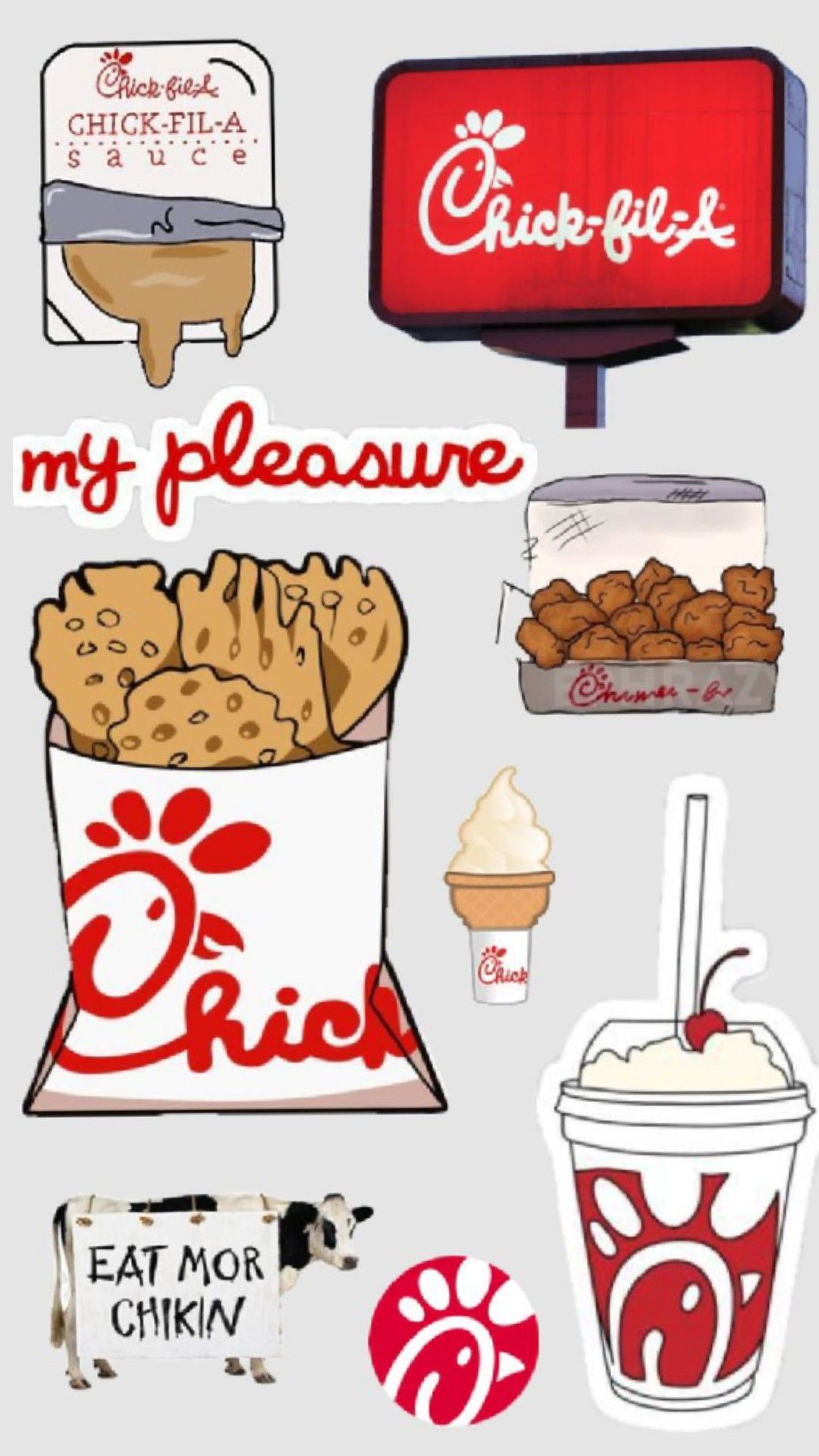 cute Chick Fil A wallpapers 0071