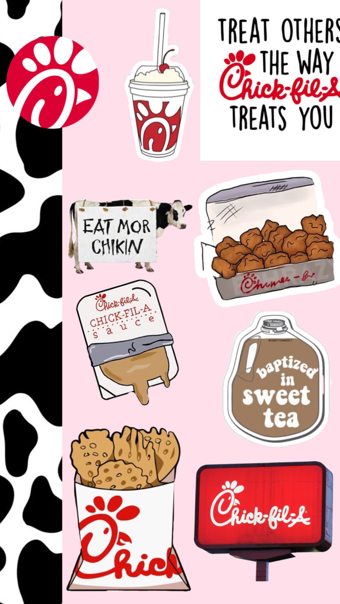 cute Chick Fil A wallpapers 0077