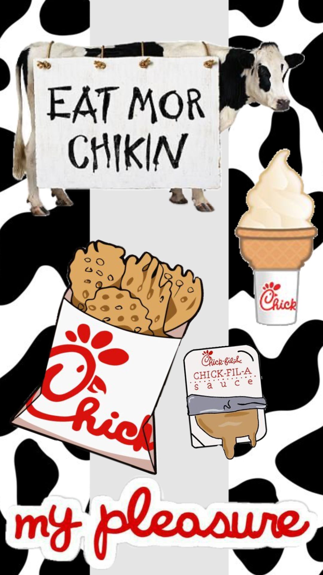 cute Chick Fil A wallpapers 0078