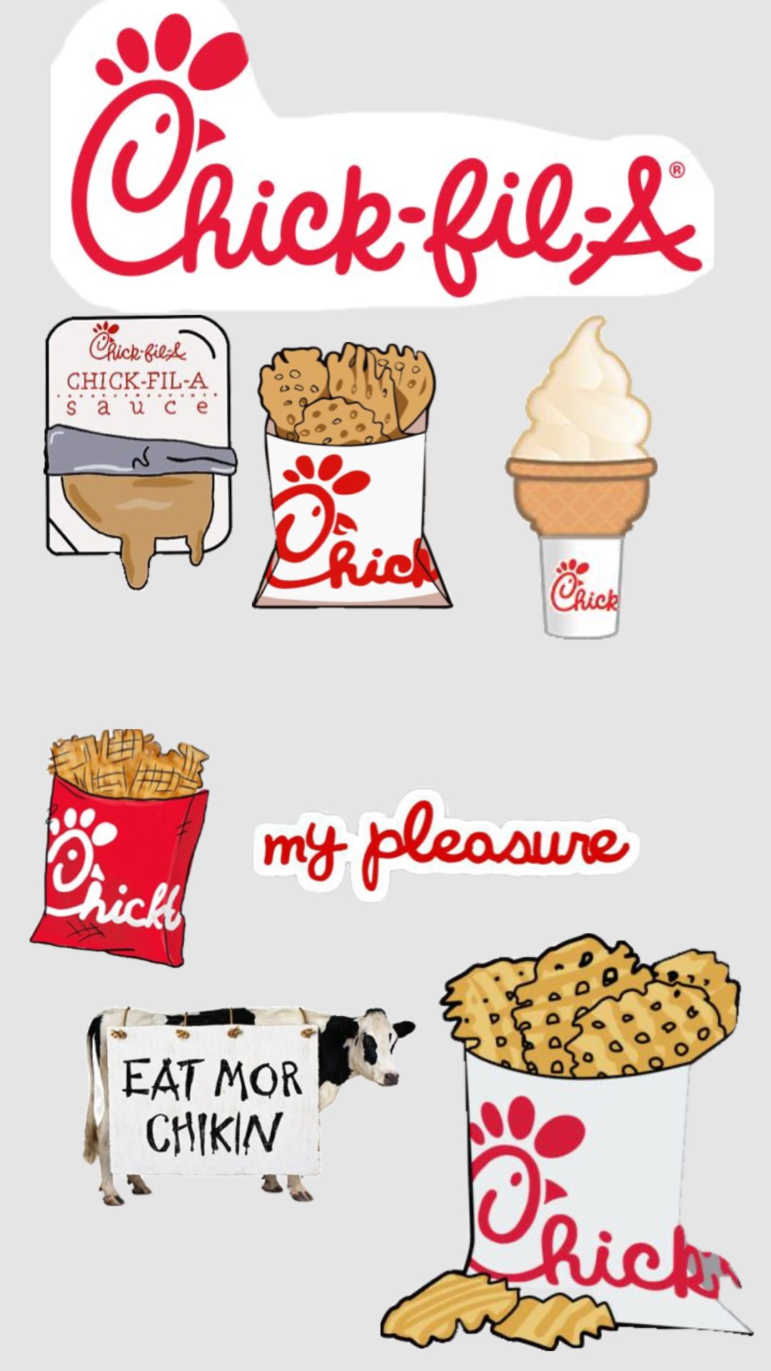 cute Chick Fil A wallpapers 0081