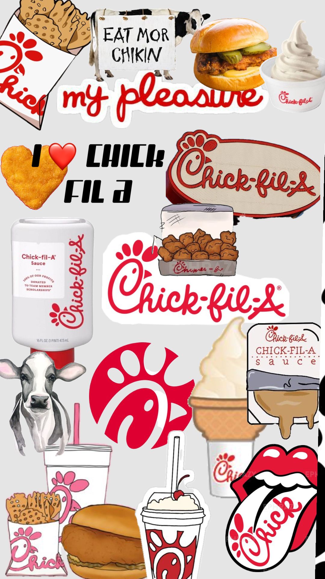 cute Chick Fil A wallpapers 0092