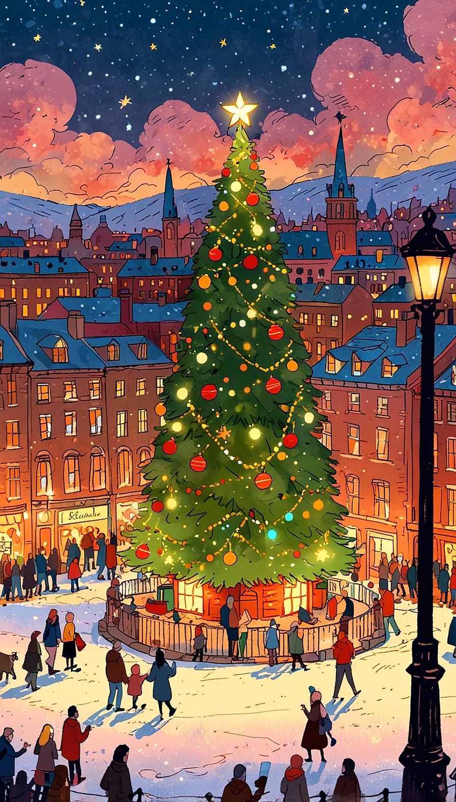 cute Christmas Tree wallpapers 0009