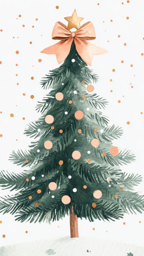 cute Christmas Tree wallpapers 0017