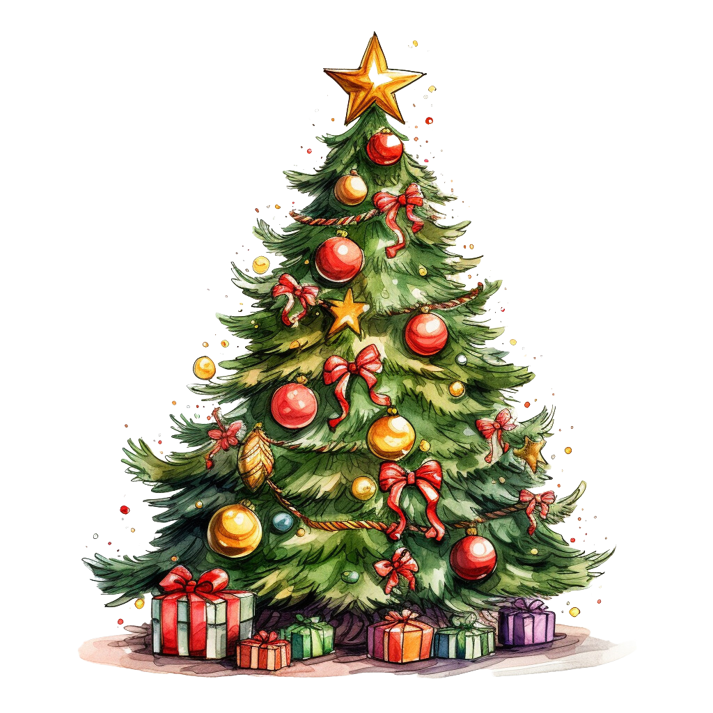 cute Christmas Tree wallpapers 0032