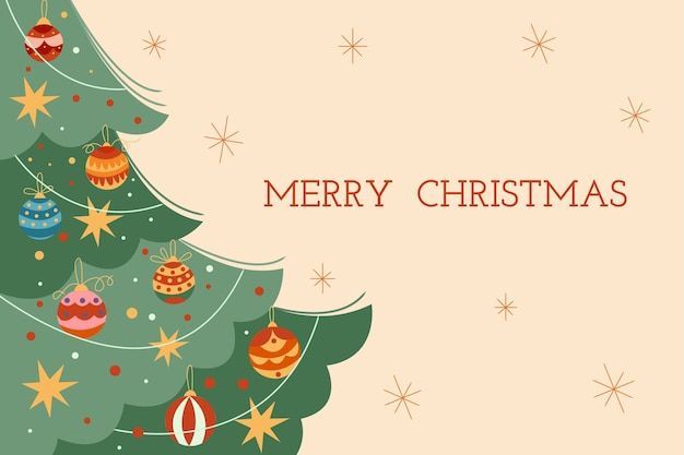 cute Christmas Tree wallpapers 0033