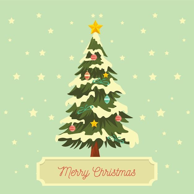 cute Christmas Tree wallpapers 0035