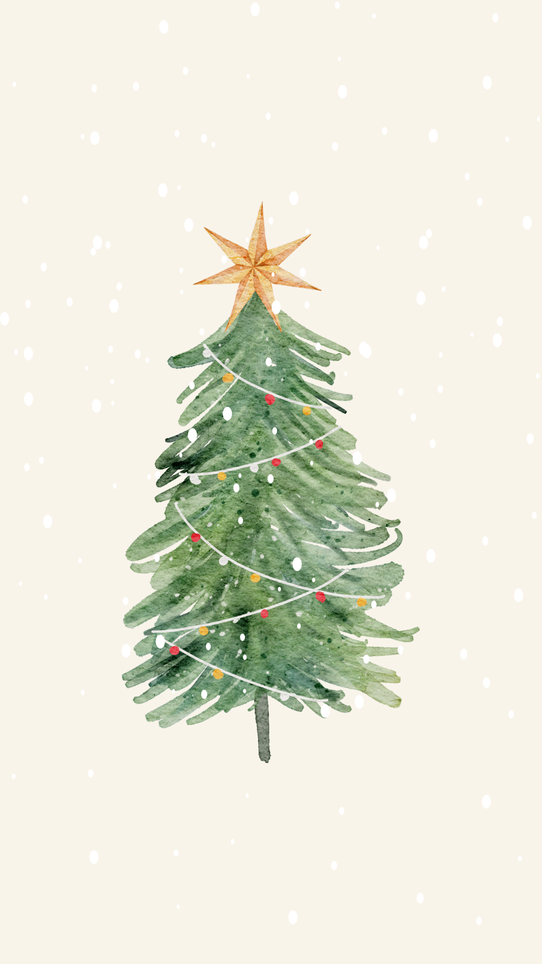 cute Christmas Tree wallpapers 0043