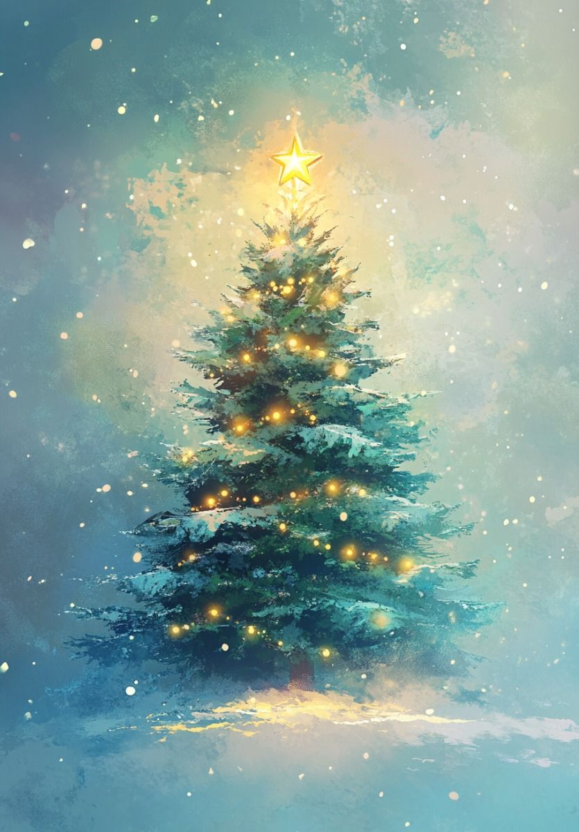 cute Christmas Tree wallpapers 0048