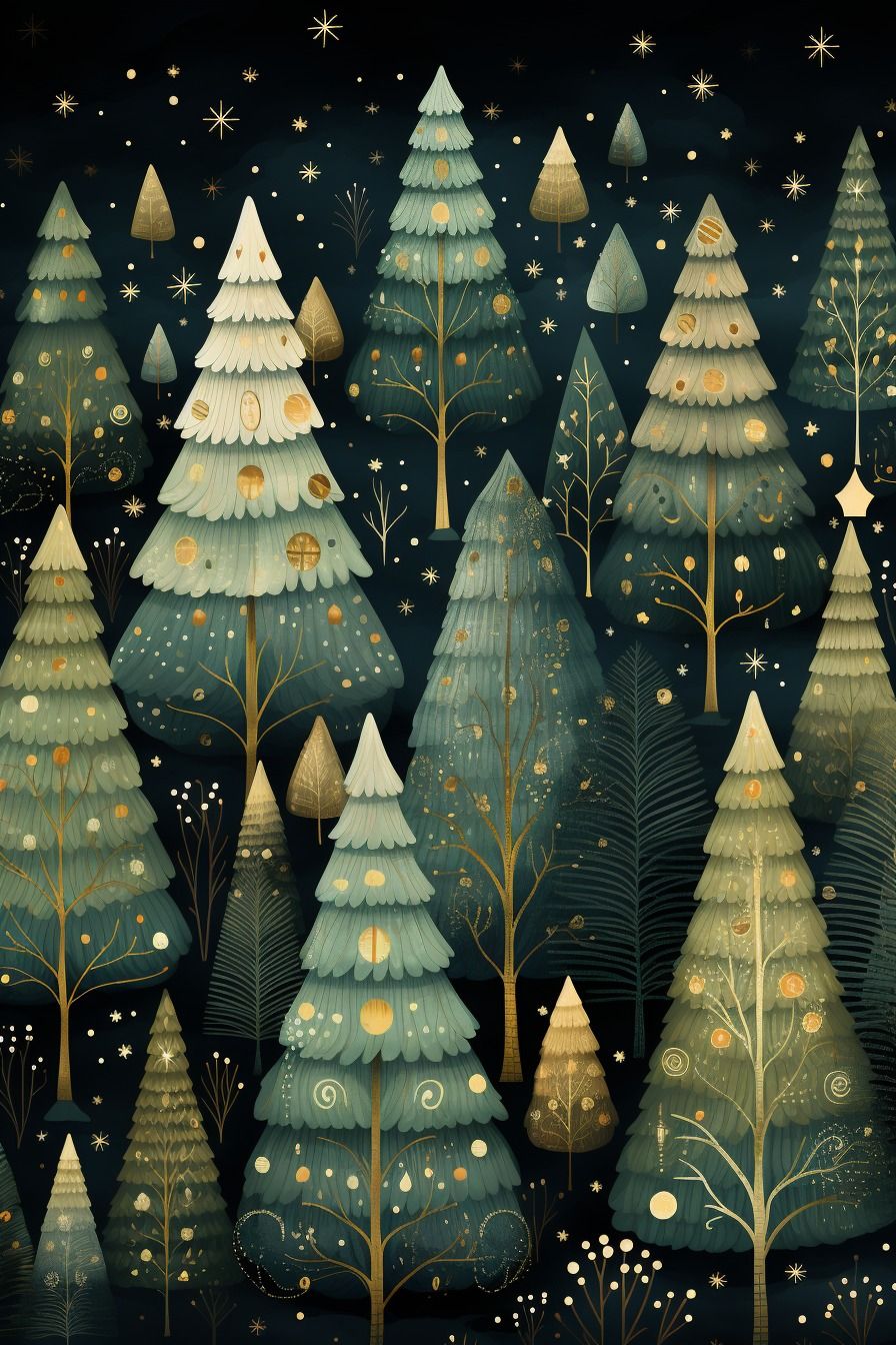 cute Christmas Tree wallpapers 0052