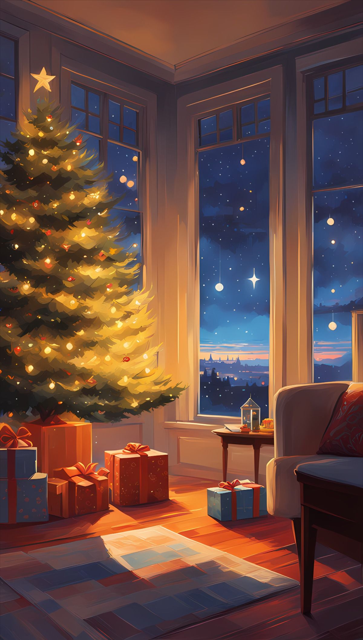 cute Christmas Tree wallpapers 0064