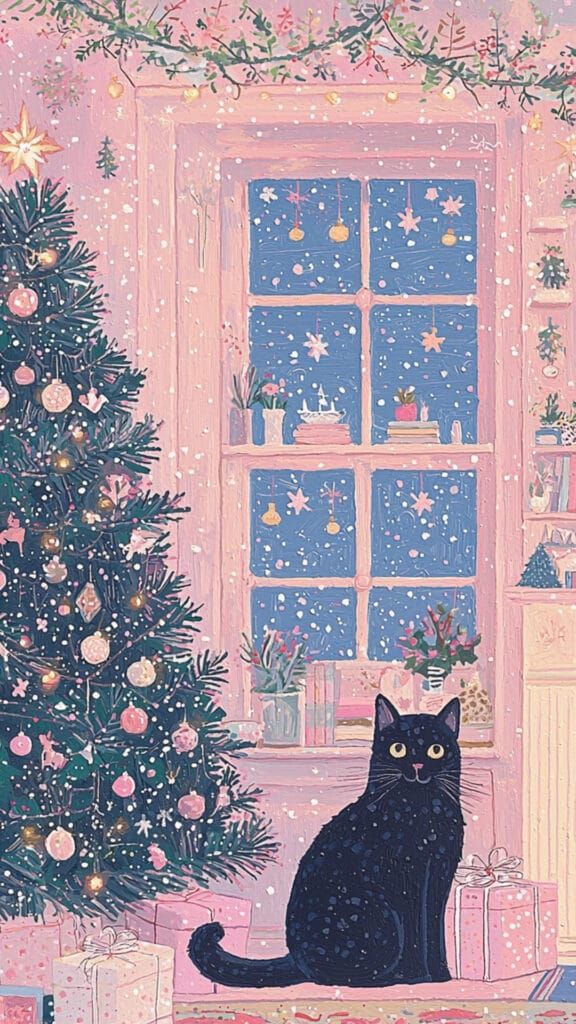 cute Christmas Tree wallpapers 0066