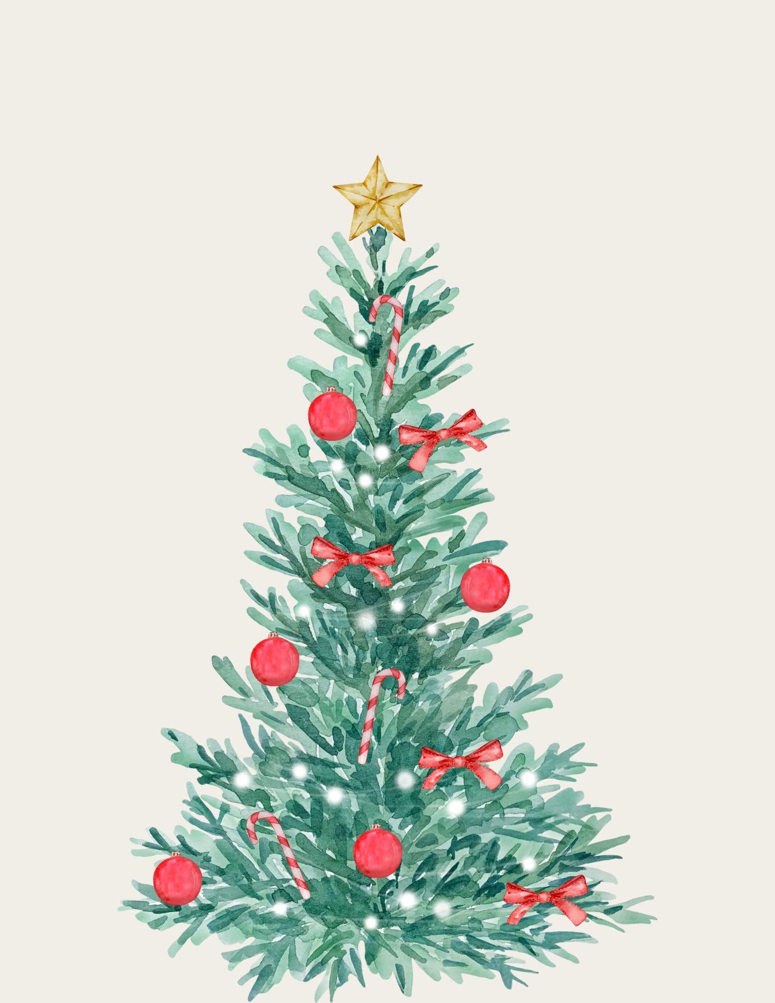 cute Christmas Tree wallpapers 0092