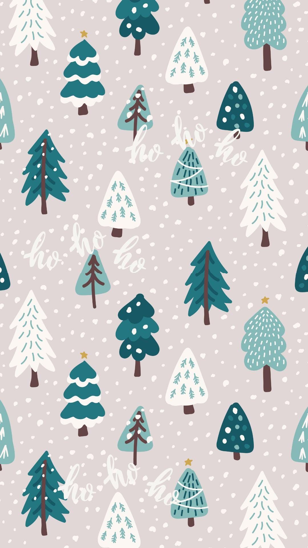 cute Christmas Tree wallpapers 0098