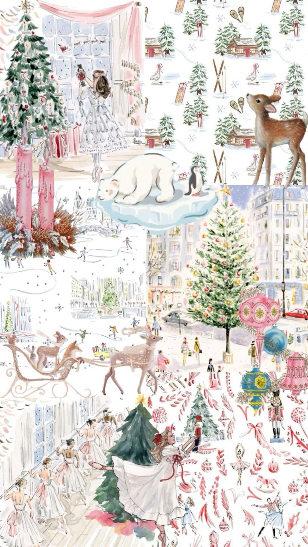 cute Christmas Tree wallpapers 0099