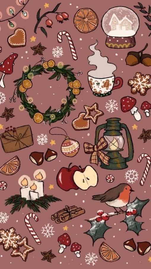 cute Christmas wallpapers 0012