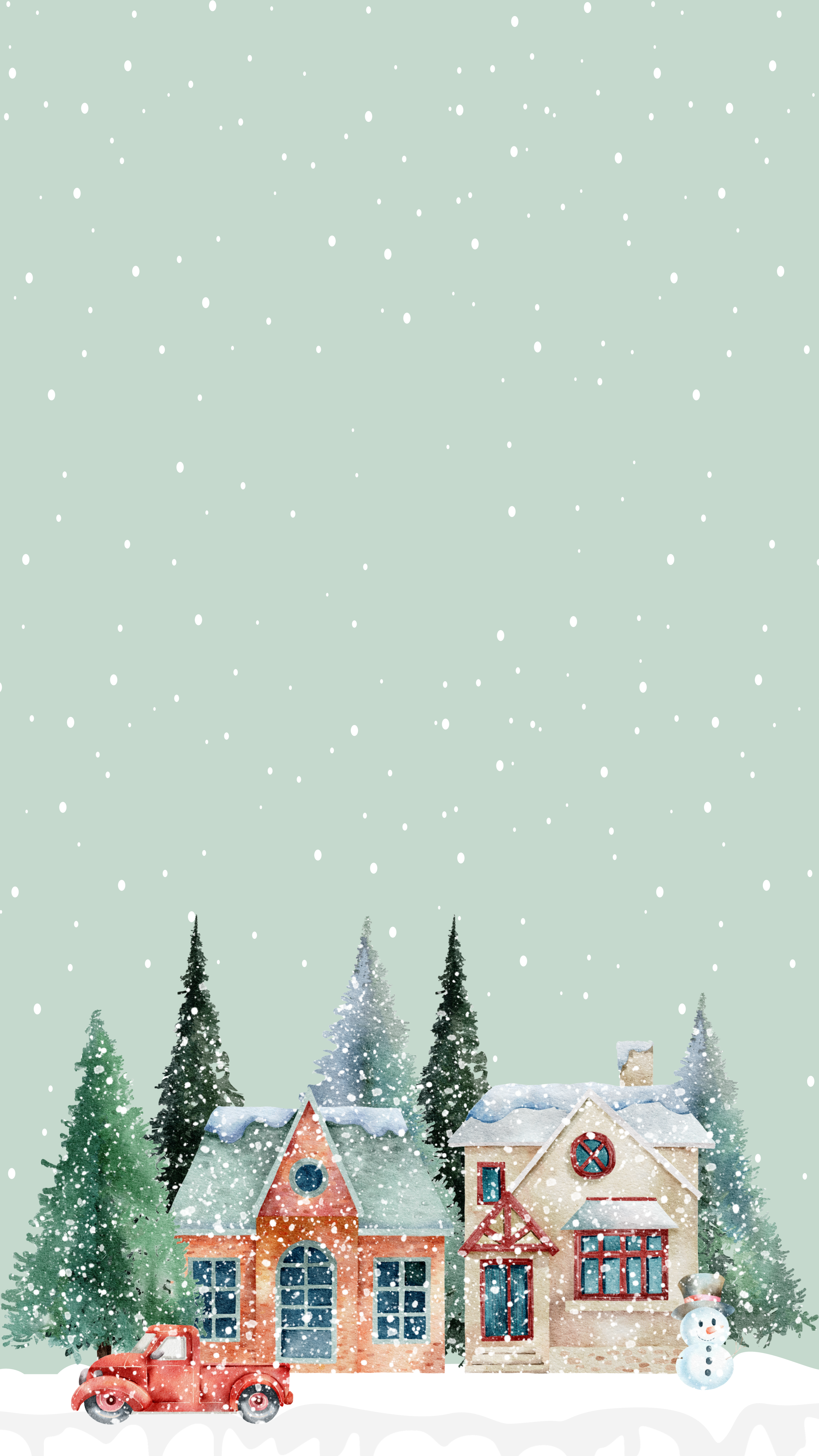 cute Christmas wallpapers 0024