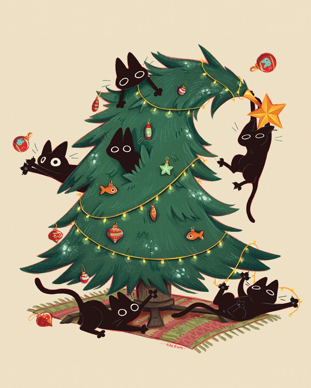 cute Christmas wallpapers 0075