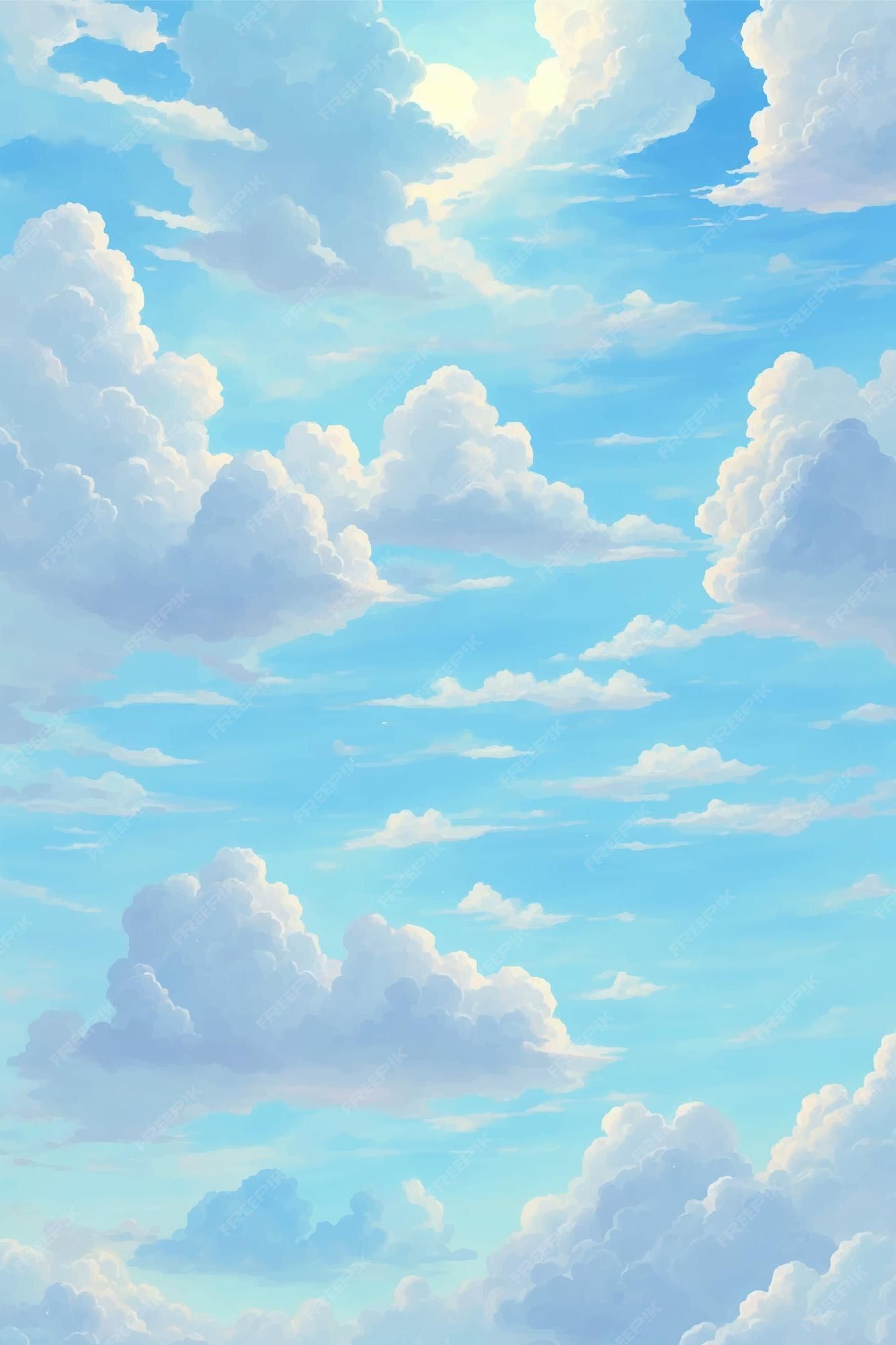 cute cloud wallpapers 0012