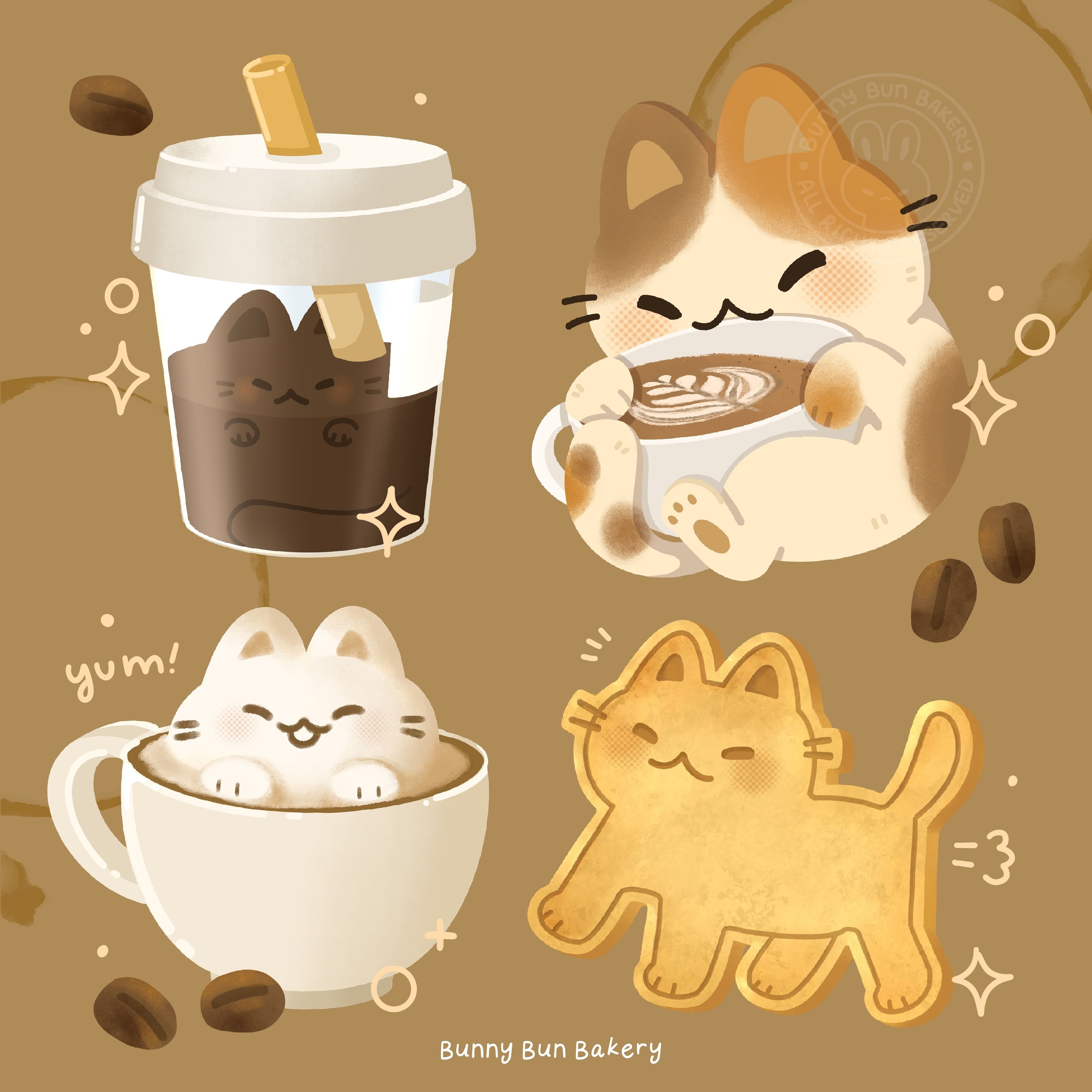 cute coffee wallpapers 0043