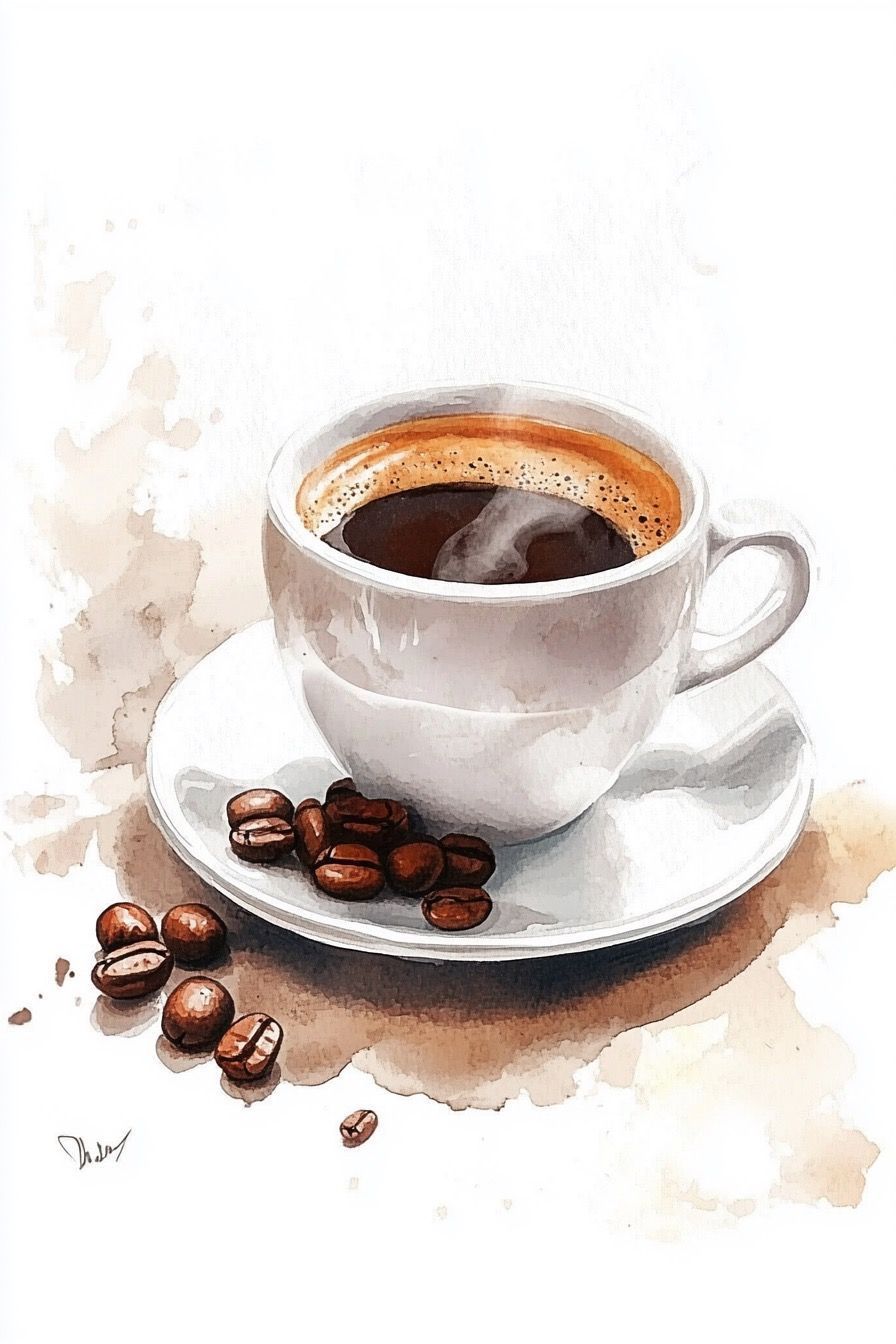 cute coffee wallpapers 0094