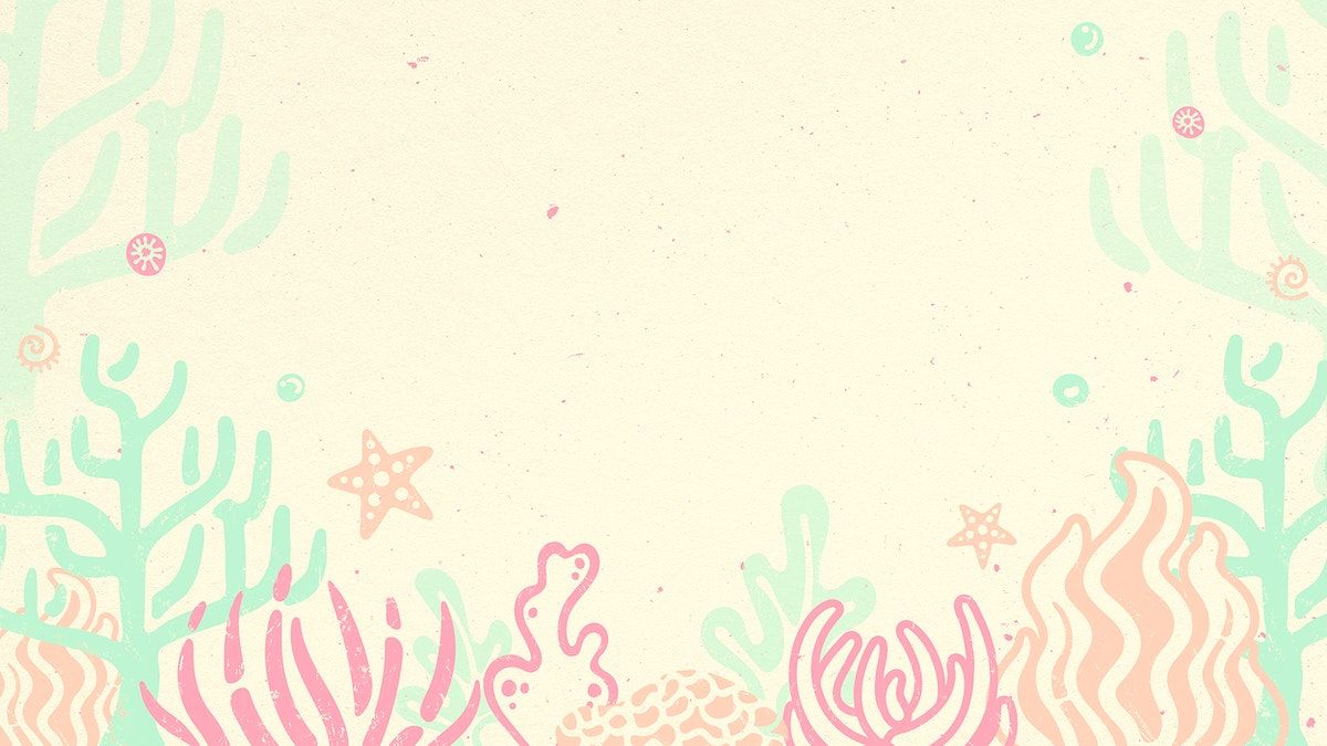 cute coral wallpapers for tablets