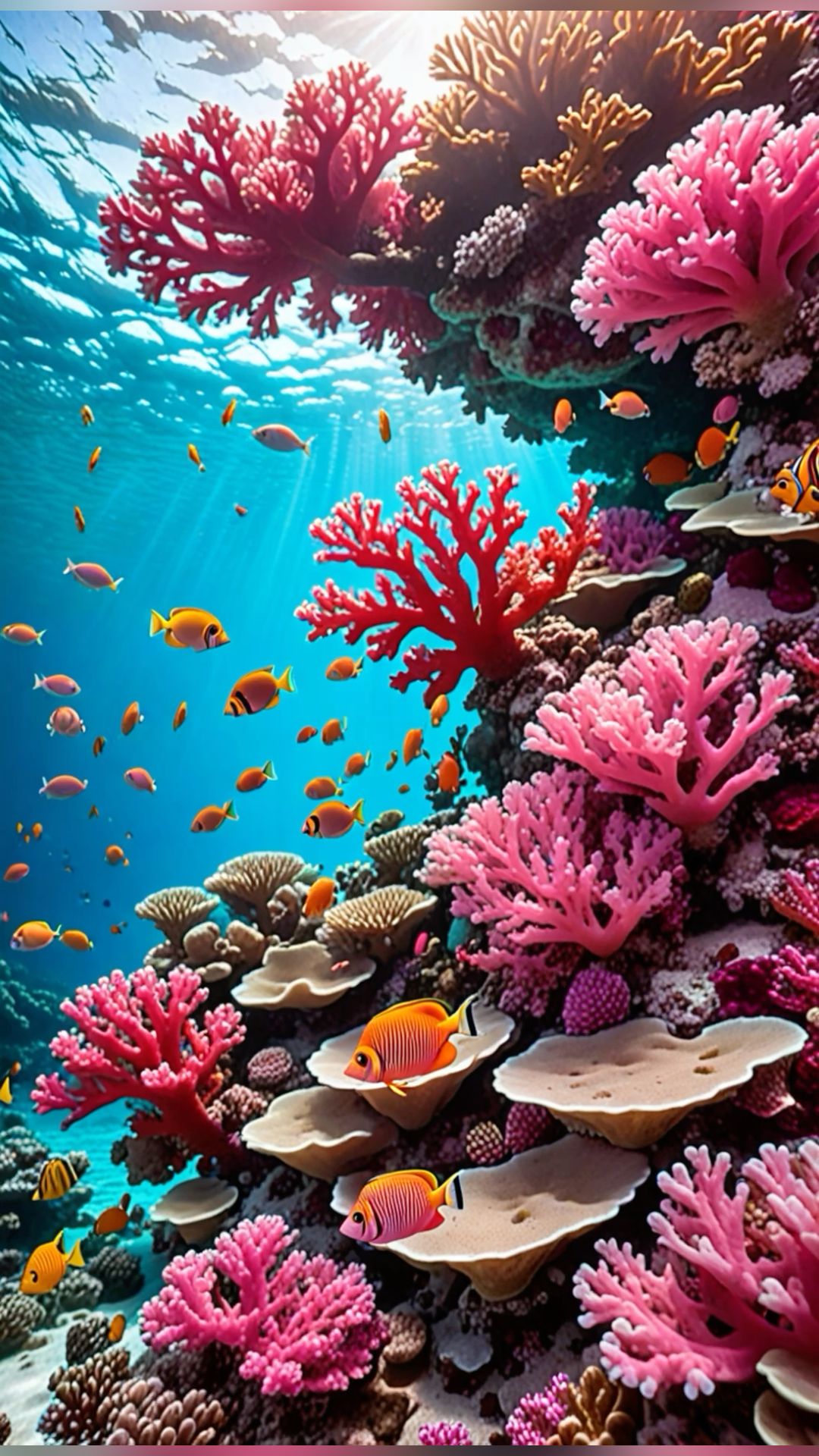 cute coral wallpapers 0045