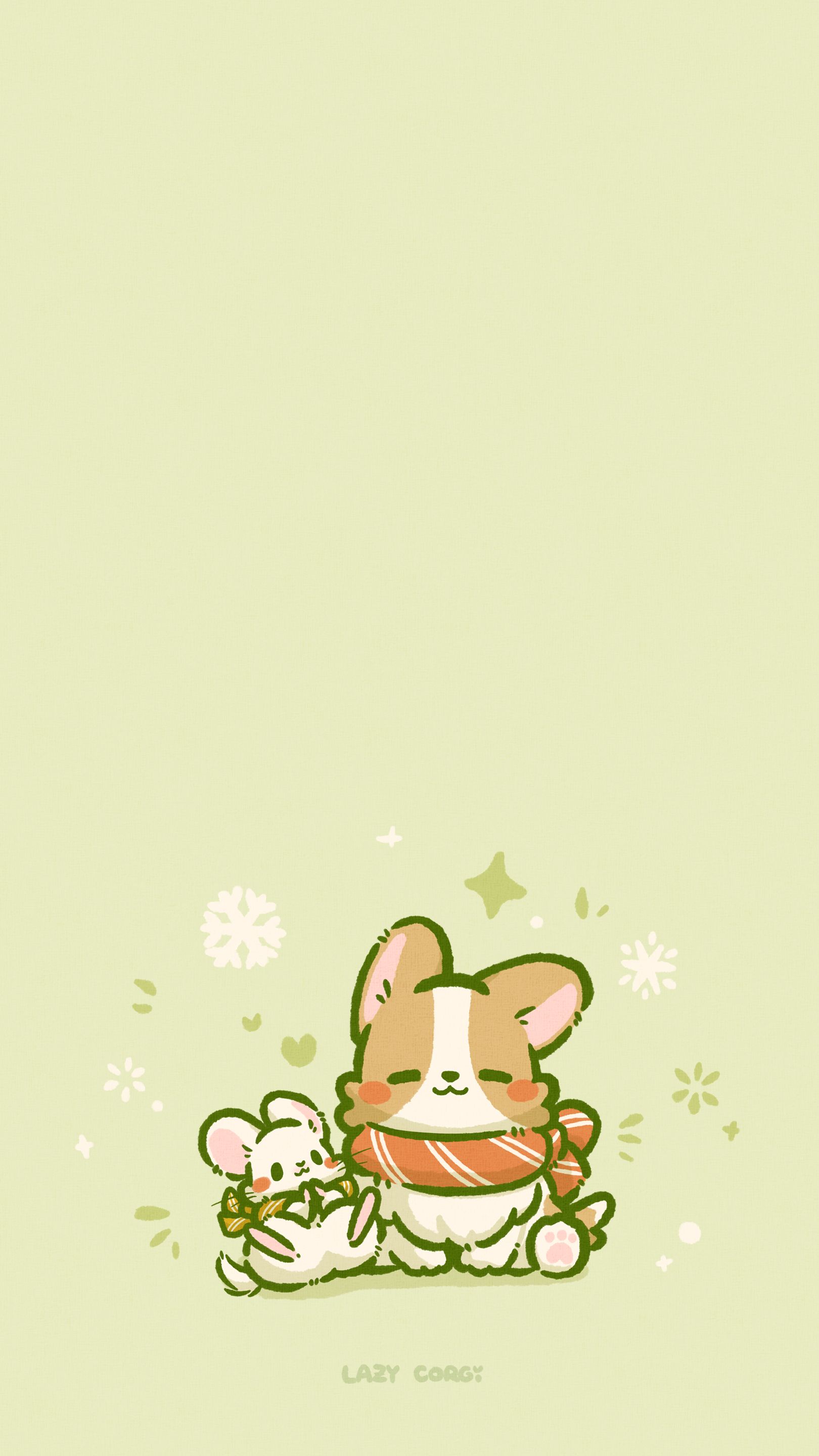 cute Corgi wallpapers collection