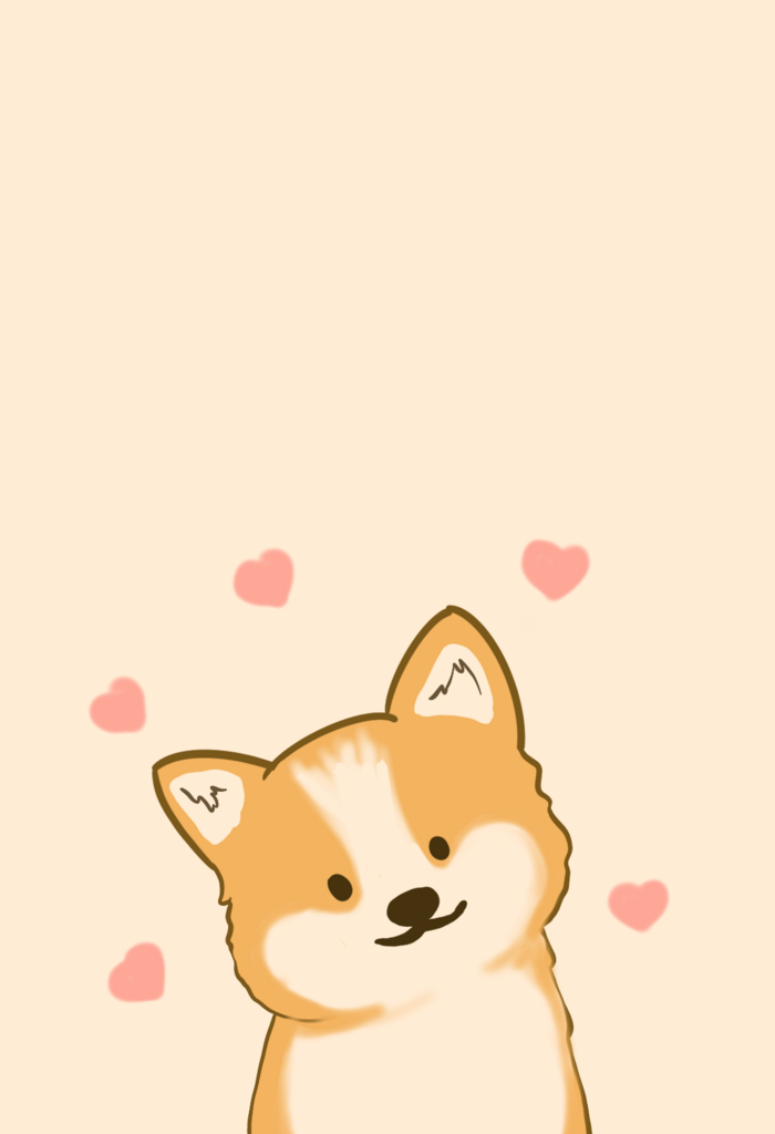 cute Corgi wallpapers 0010