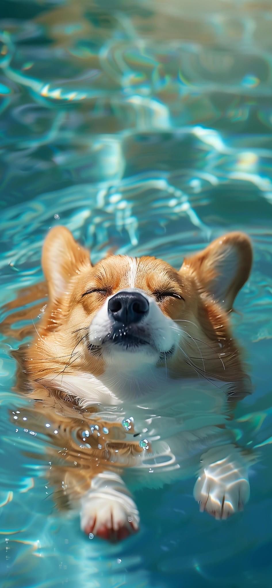 cute Corgi wallpapers 0016