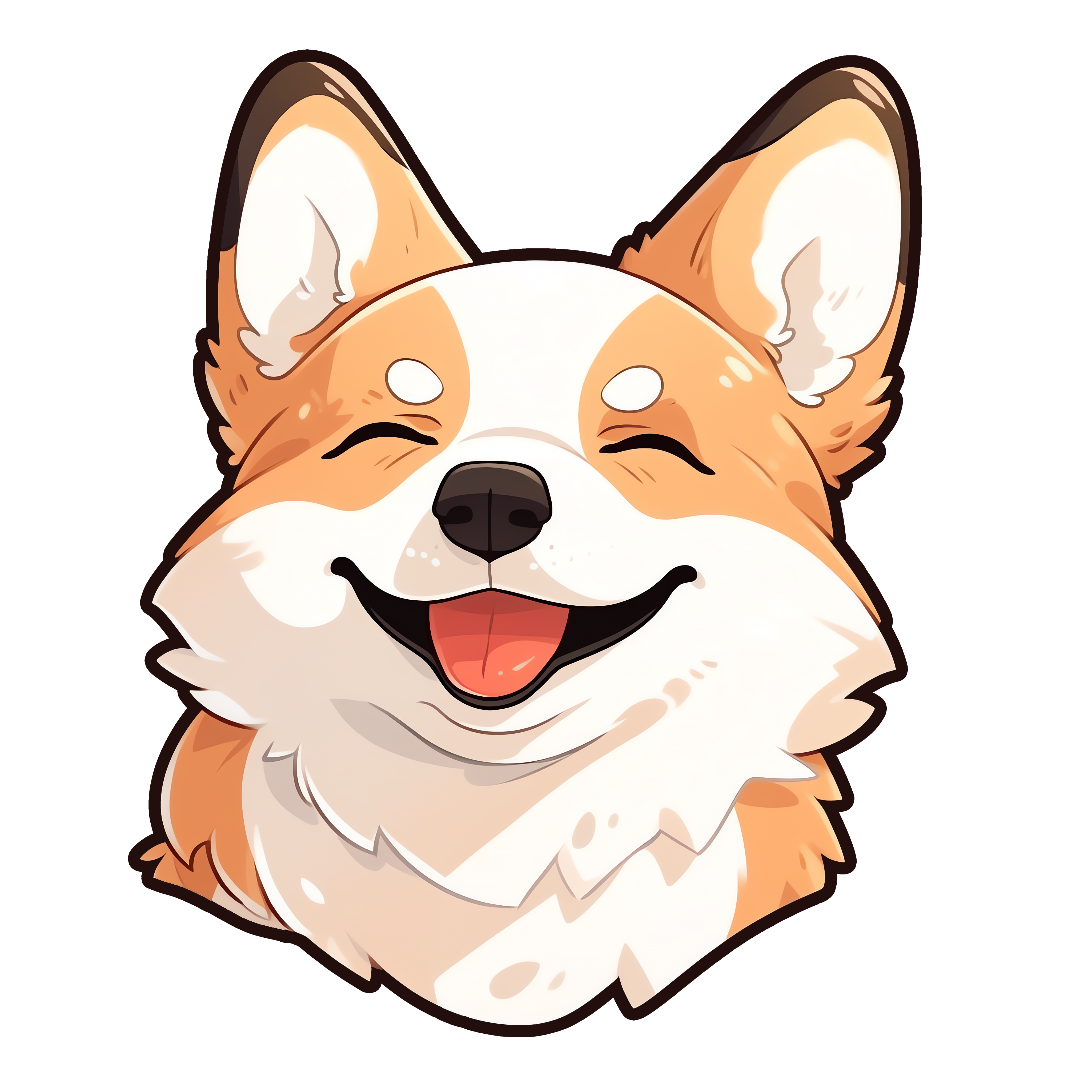 cute Corgi wallpapers 0021